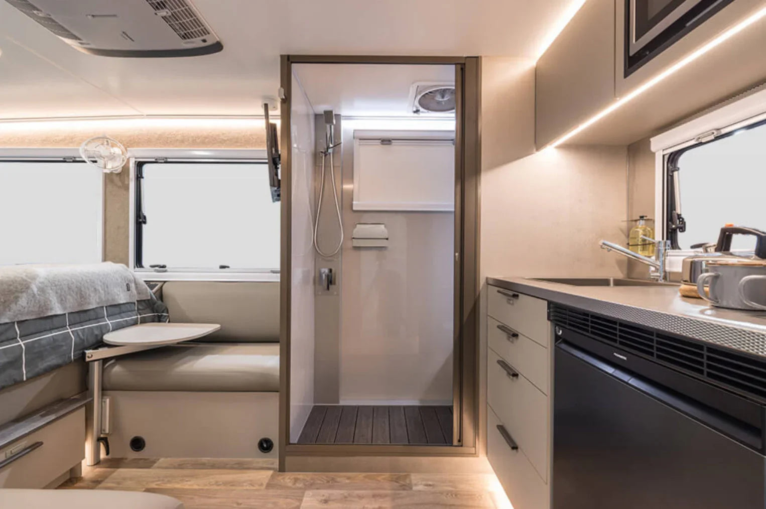 5 Campervan Layout Ideas to Save Space