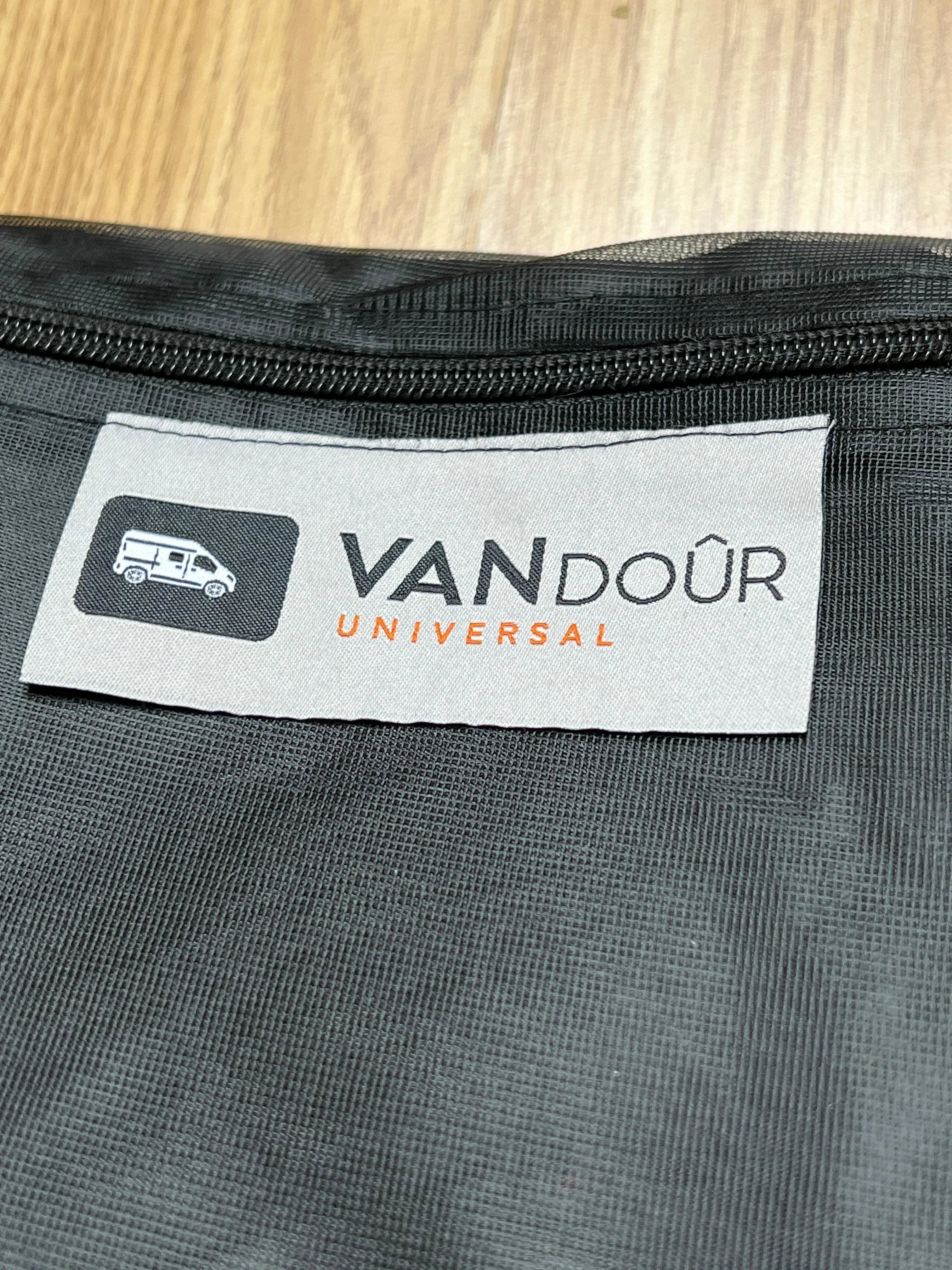 VANdour Mosquito Net Screen Medium to Large Campervans fit. Added Privacy Layer