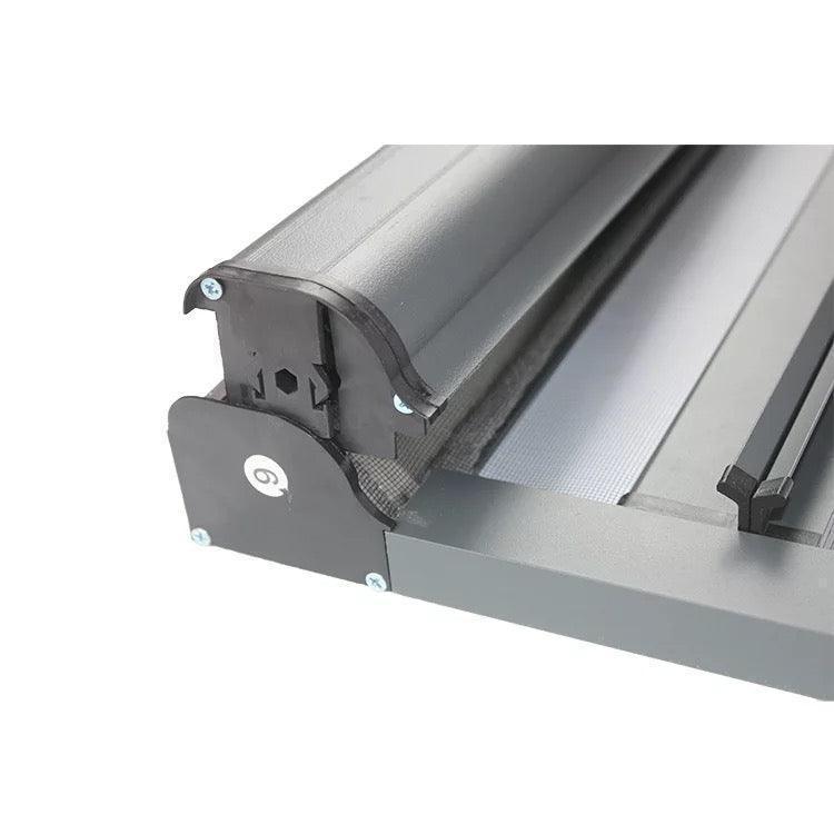 ROLdour Bespoke Vertical 1500mm up to 2000mm Wide x up to 1000mm Tall Retractable Roller Blackout, Privacy Screen Door Custom Made to Measure