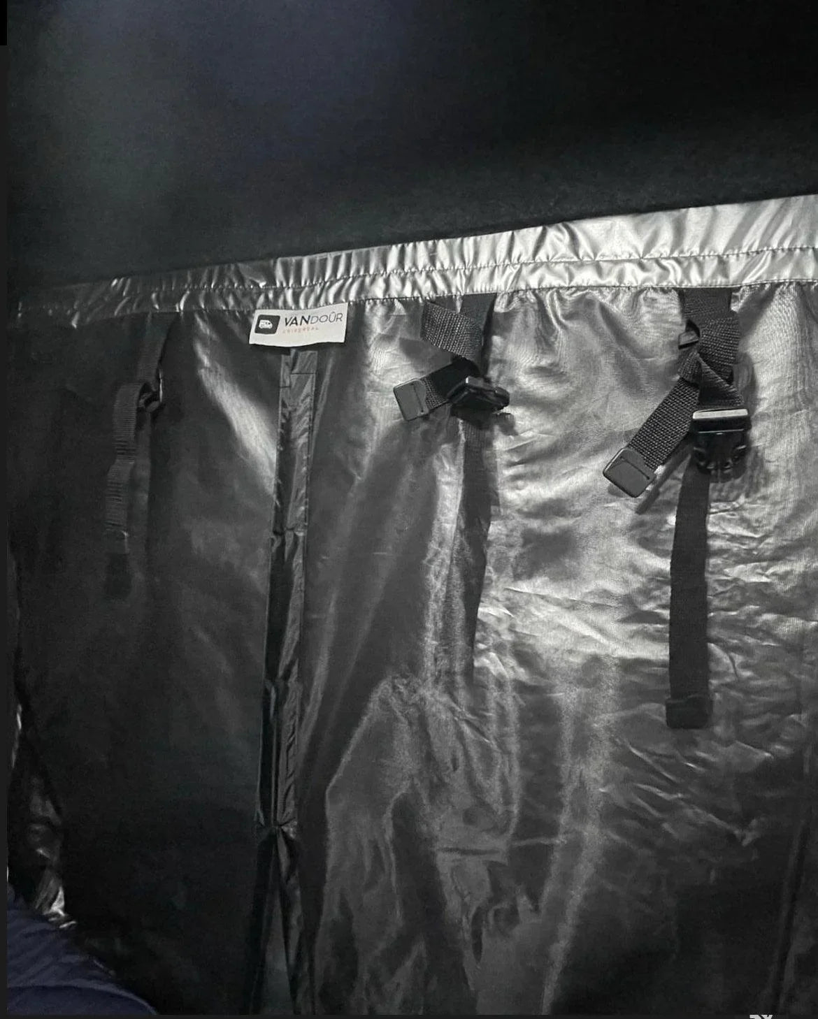 VANdour Mosquito Net Screen Small Campervans fit. Added Privacy Layer