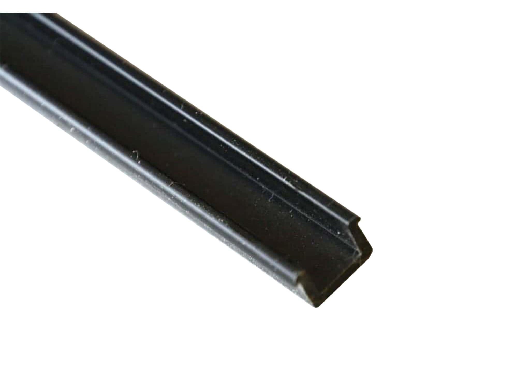 Tambour Door Straight Track 1 x 1000mm For 8mm Easy Cut Slats