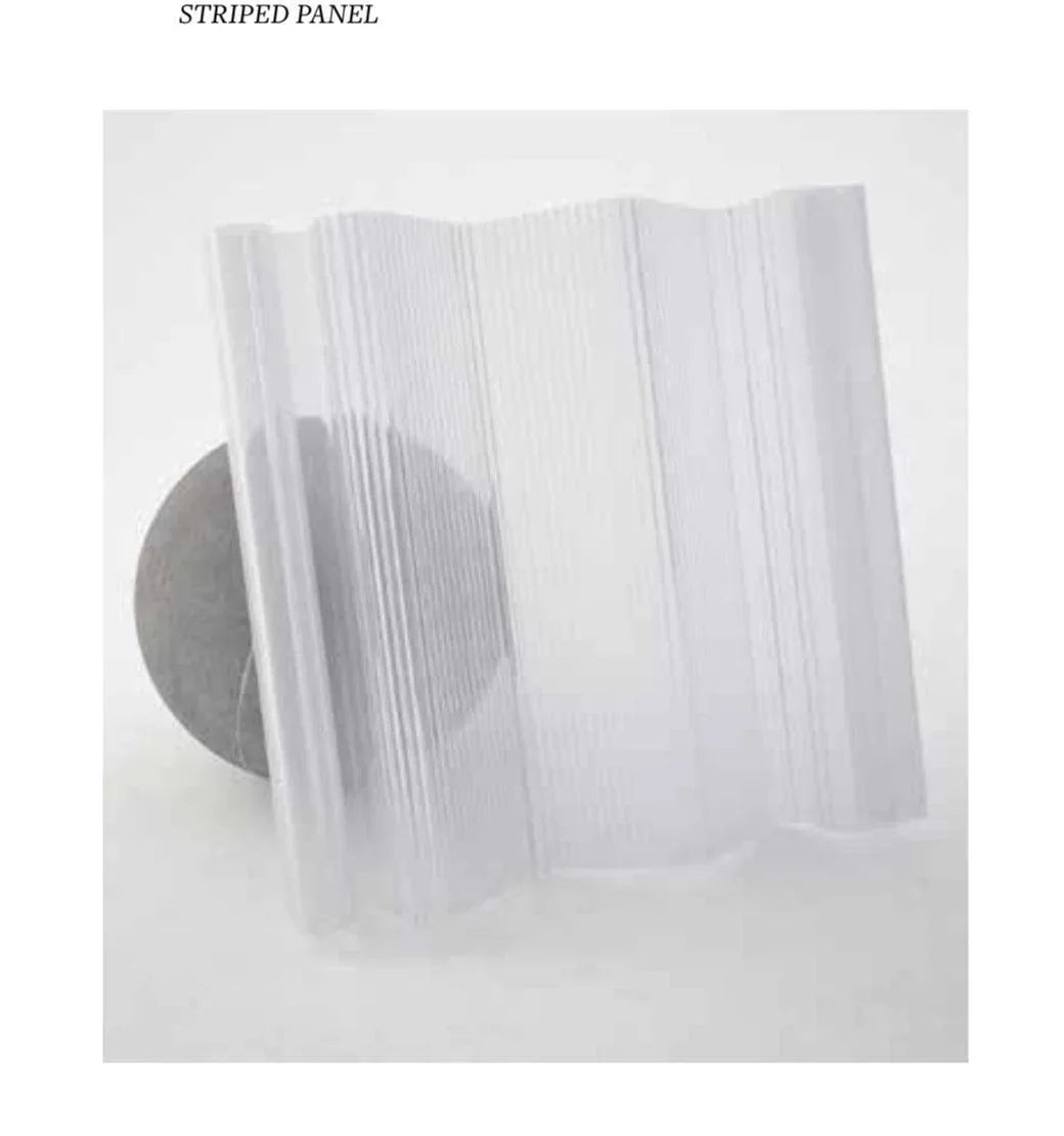 FLEXdoûr PVC Shower Door with Central Opening 1850mm Height x Various Width