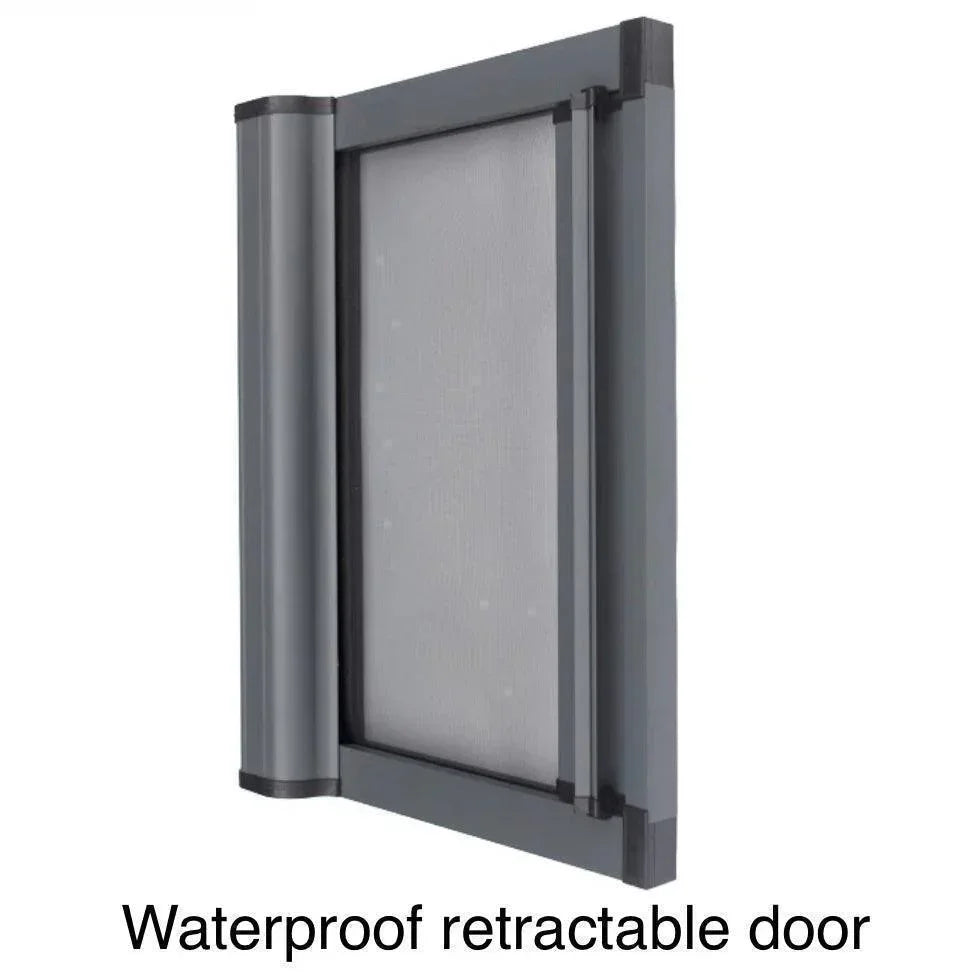 ROLdour Bespoke Vertical 1500mm up to 2000mm Wide x up to 1000mm Tall Retractable Roller Blackout, Privacy Screen Door Custom Made to Measure