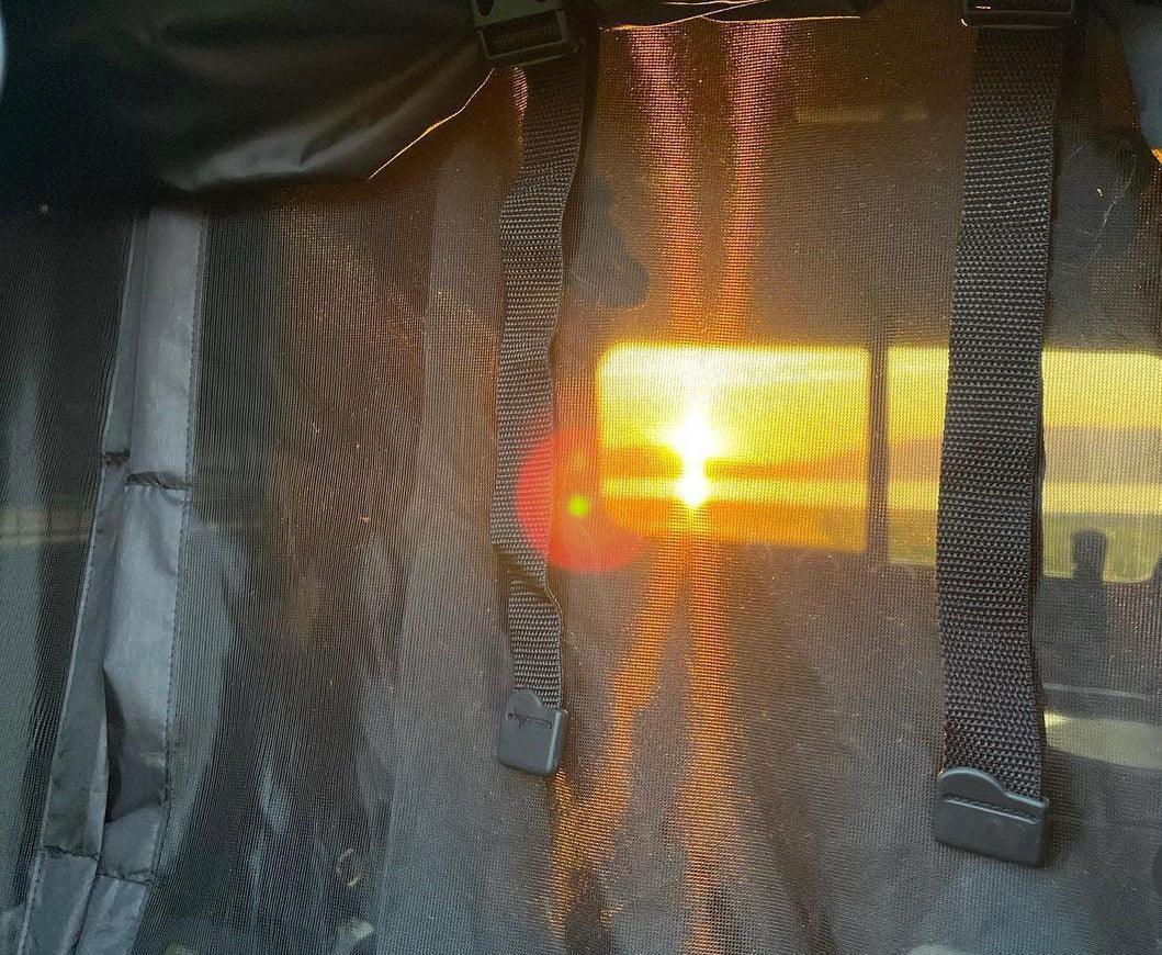 VANdour Mosquito Net Screen Small Campervans fit. Added Privacy Layer