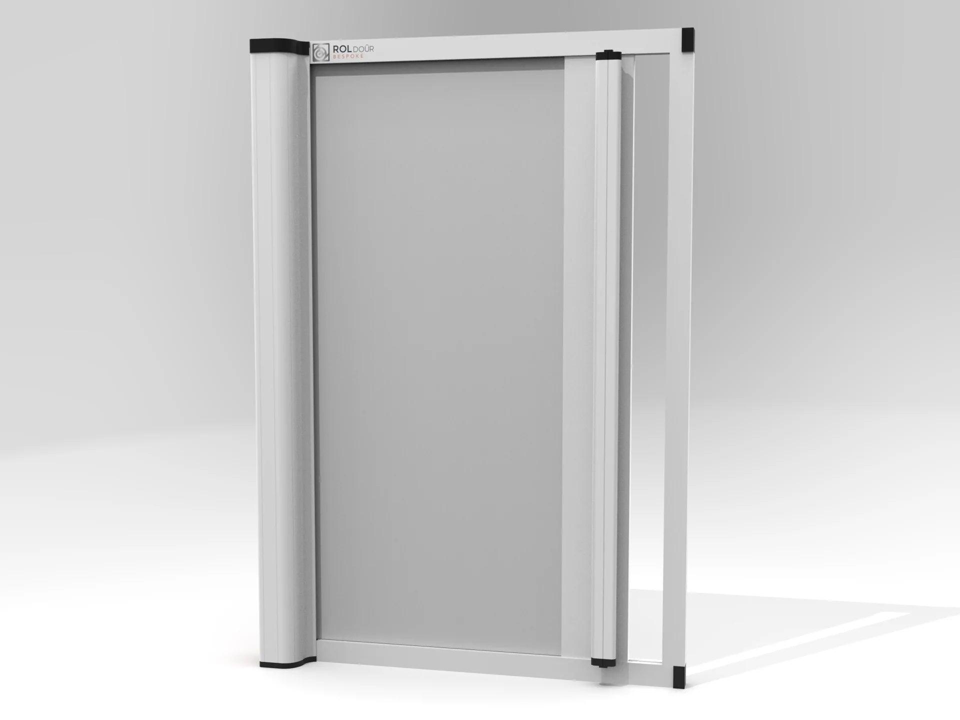 ROLdoûr Bespoke Blackout Privacy Door Screen up to 2000mm Tall, Retractable Roller Magnetic Close Made to Measure