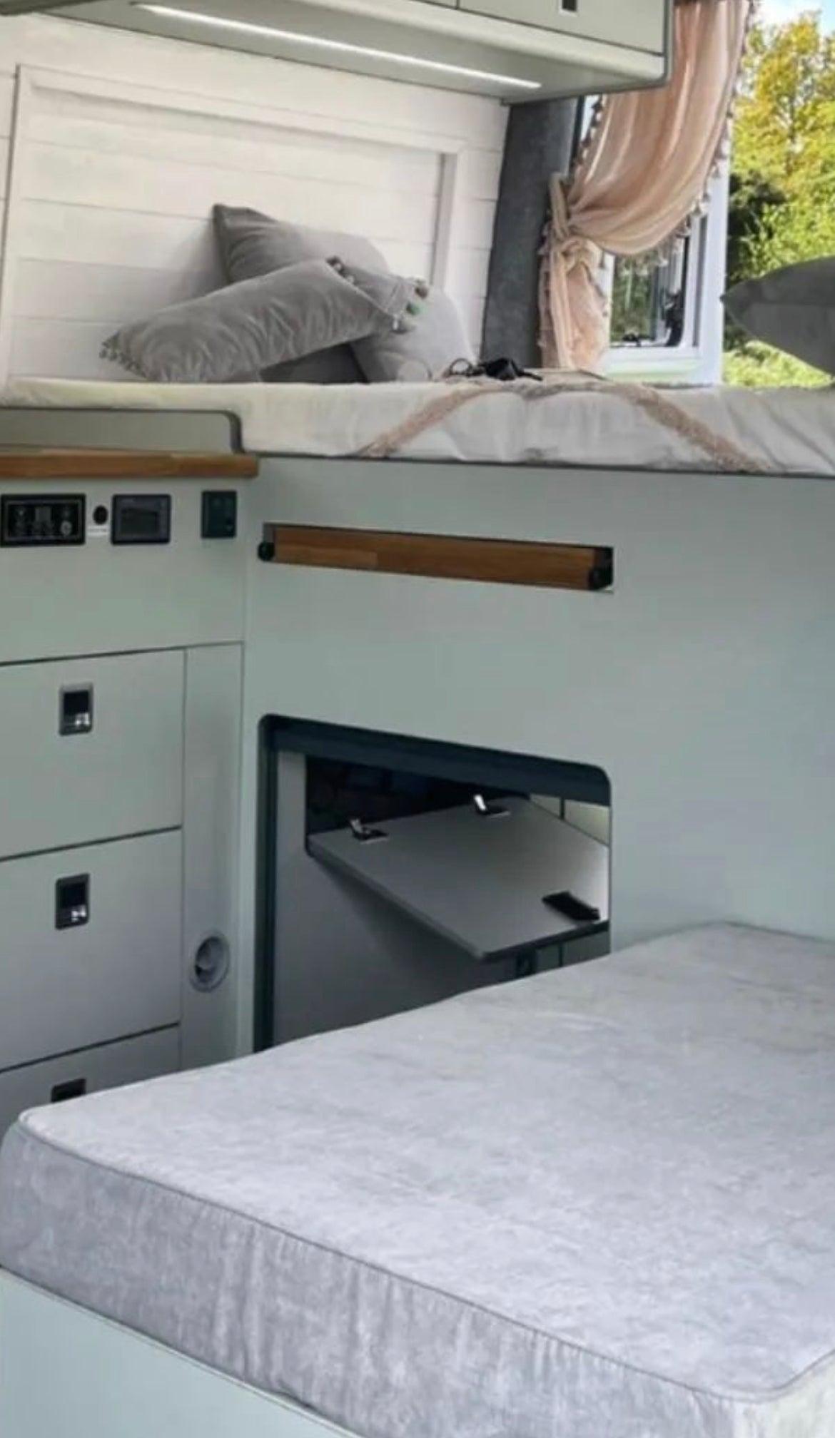 ROLdour Slimline Vertical 400mm up to 1500mm Wide x 400mm up to 1000mm tall, Retractable Roller Blackout or Mosquito Net Blinds Custom Made to Measure