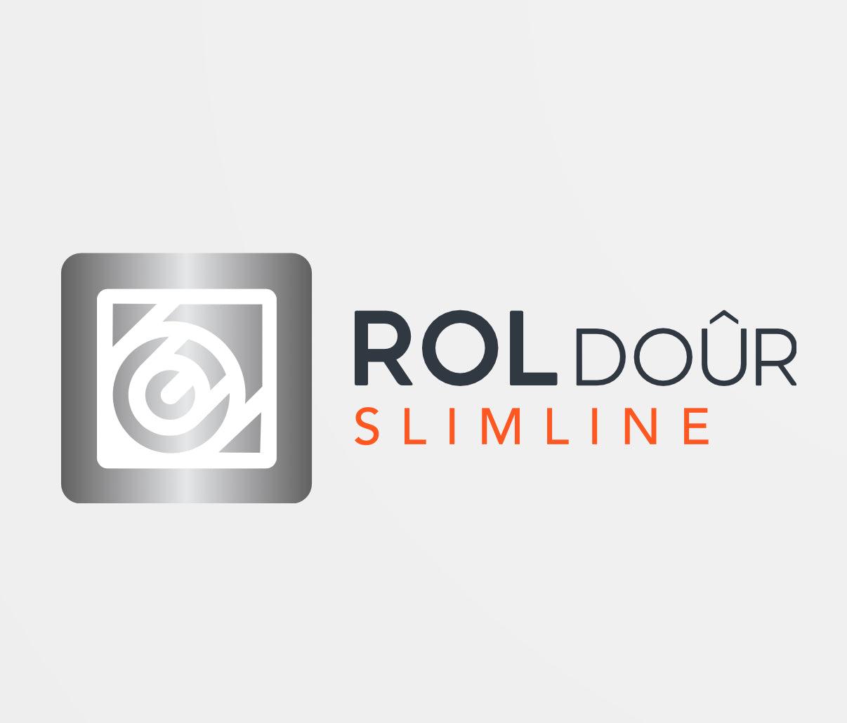 ROLdour Slimline Horizontal 400mm up to 1500mm Tall x 400mm up to 1000mm Wide, Retractable Roller Blackout or Mosquito Net Blinds Custom Made to Measure