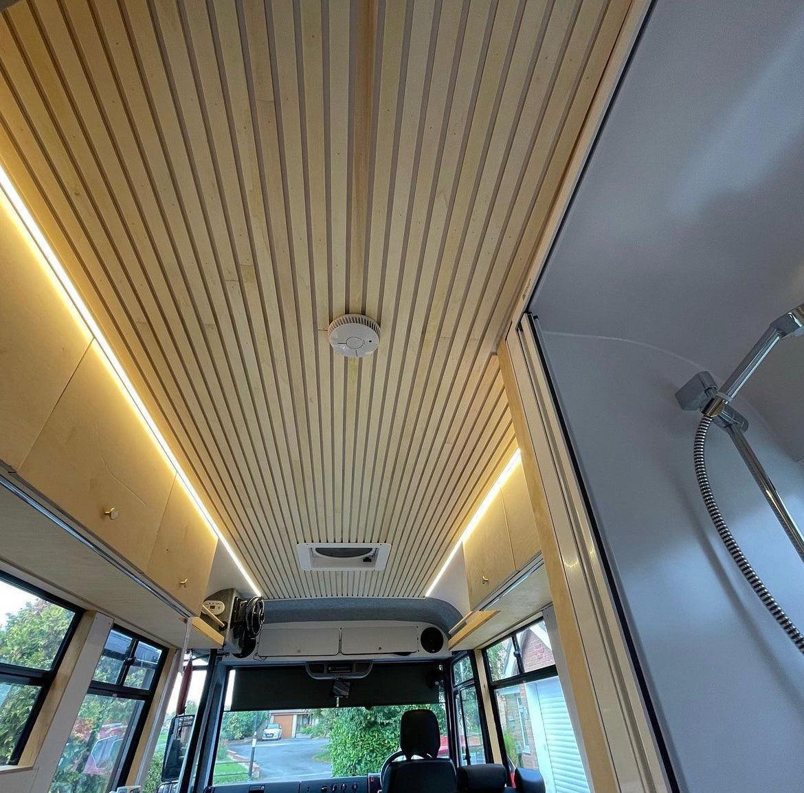 ROLdour Campervan / RV Shower Door 1500mm up to 2000mm Tall Custom Made to Measure