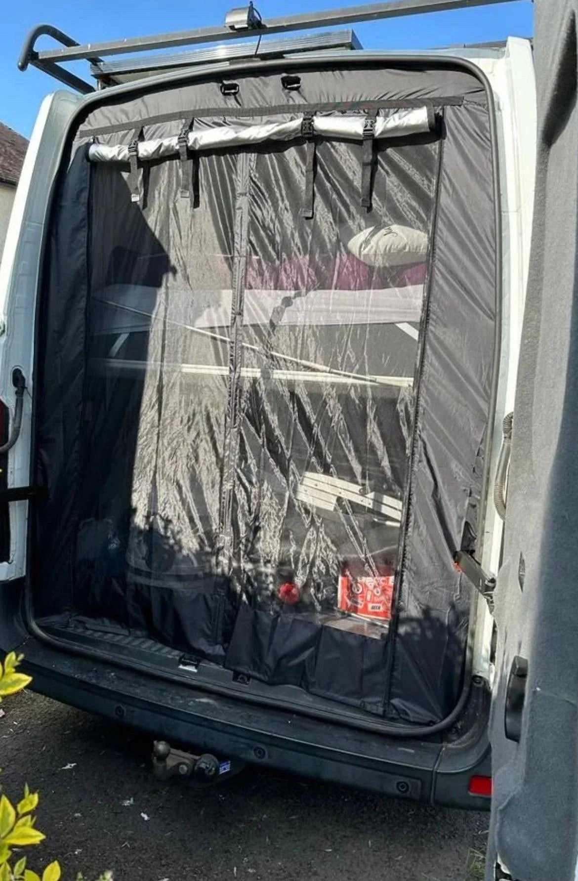 VANdour Mosquito Net Screen Small Campervans fit. Added Privacy Layer