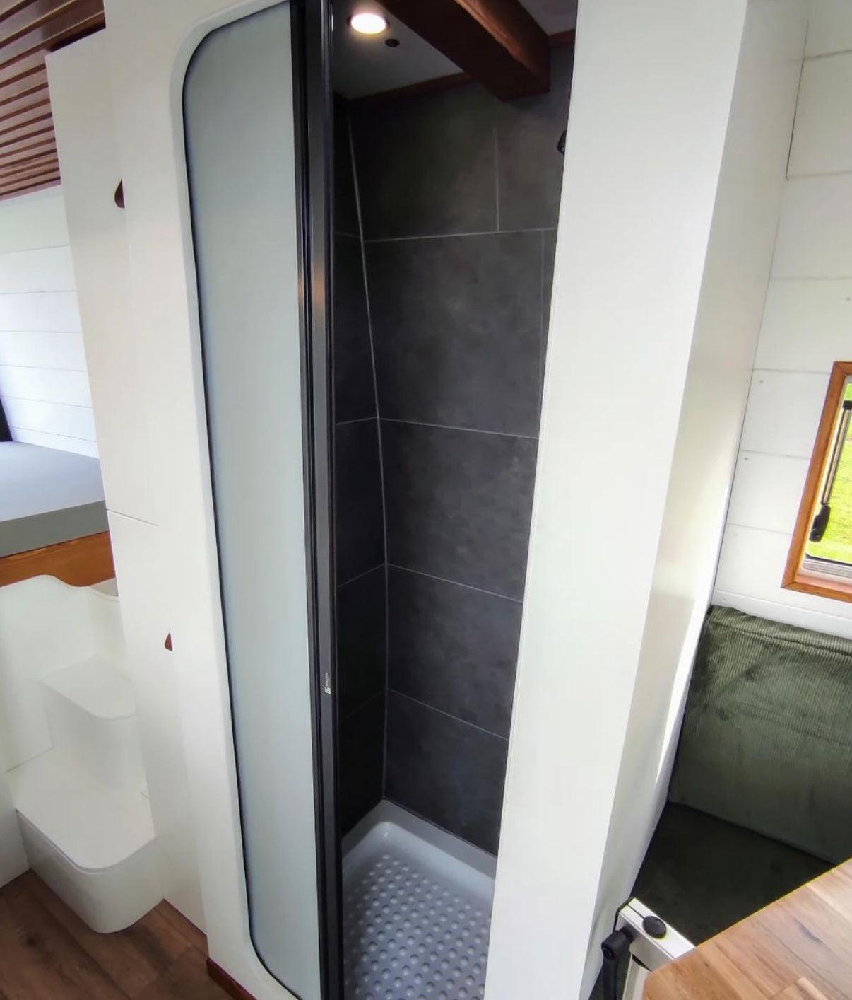 ROLdoûr Bespoke Blackout Privacy Door Screen up to 2000mm Tall, Retractable Roller Magnetic Close Made to Measure