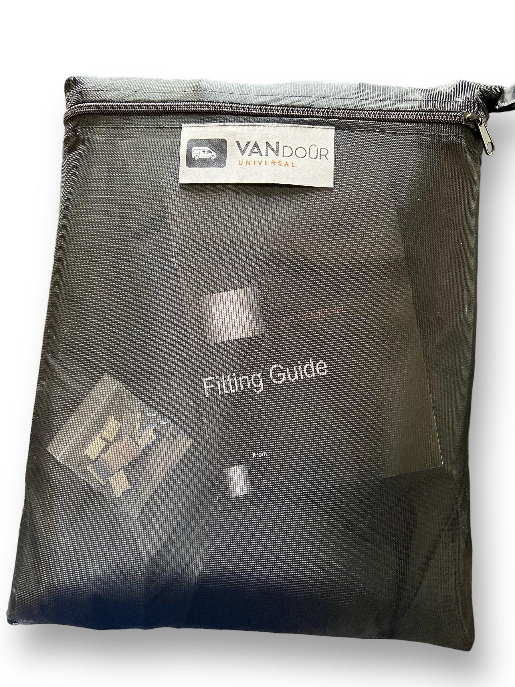 VANdour Mosquito Net Screen Small Campervans fit. Added Privacy Layer
