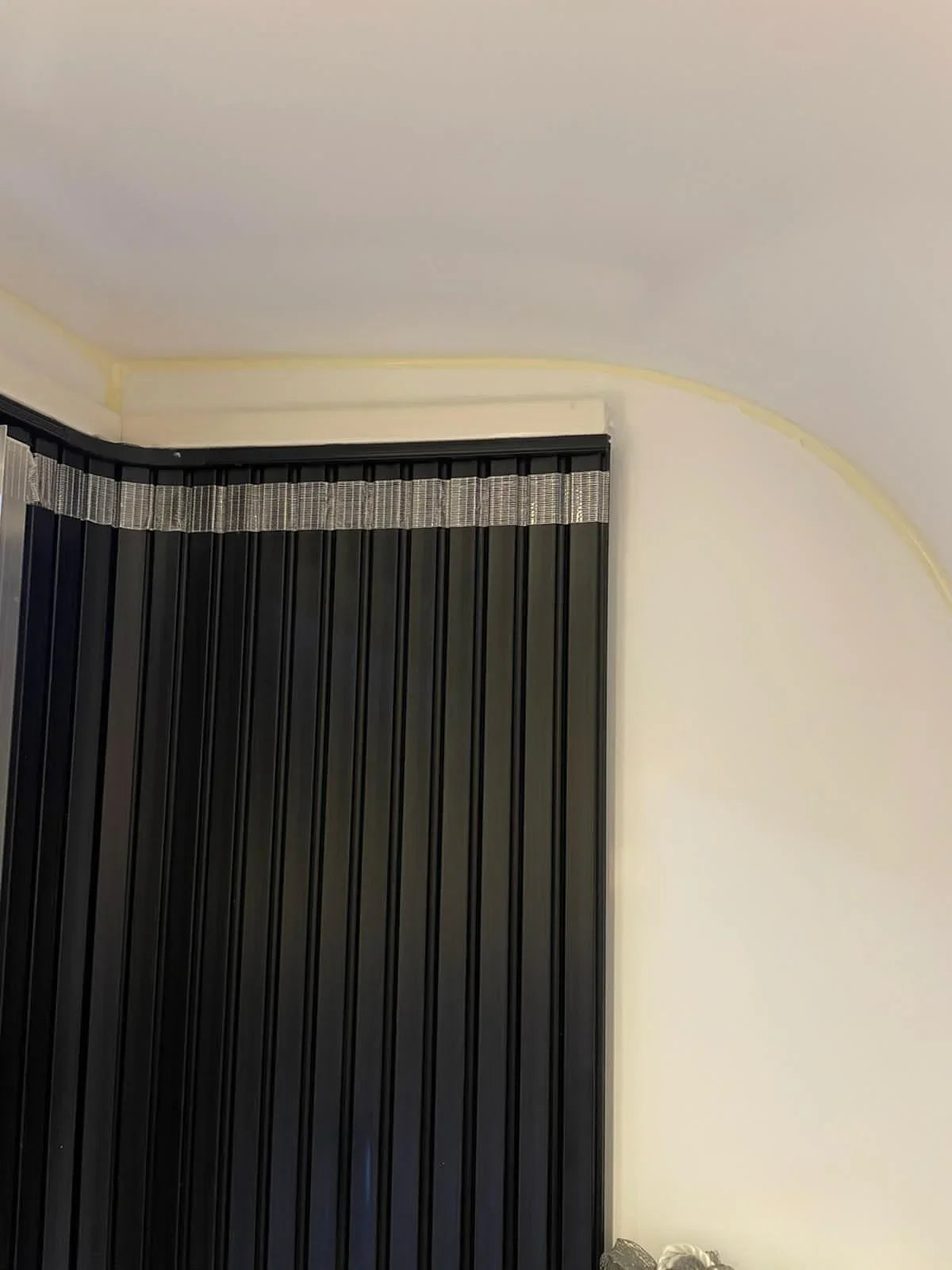 Tambour Black or White or Silver Door kits - Custom Made to the MM from 1000mm up to 1499mm tall