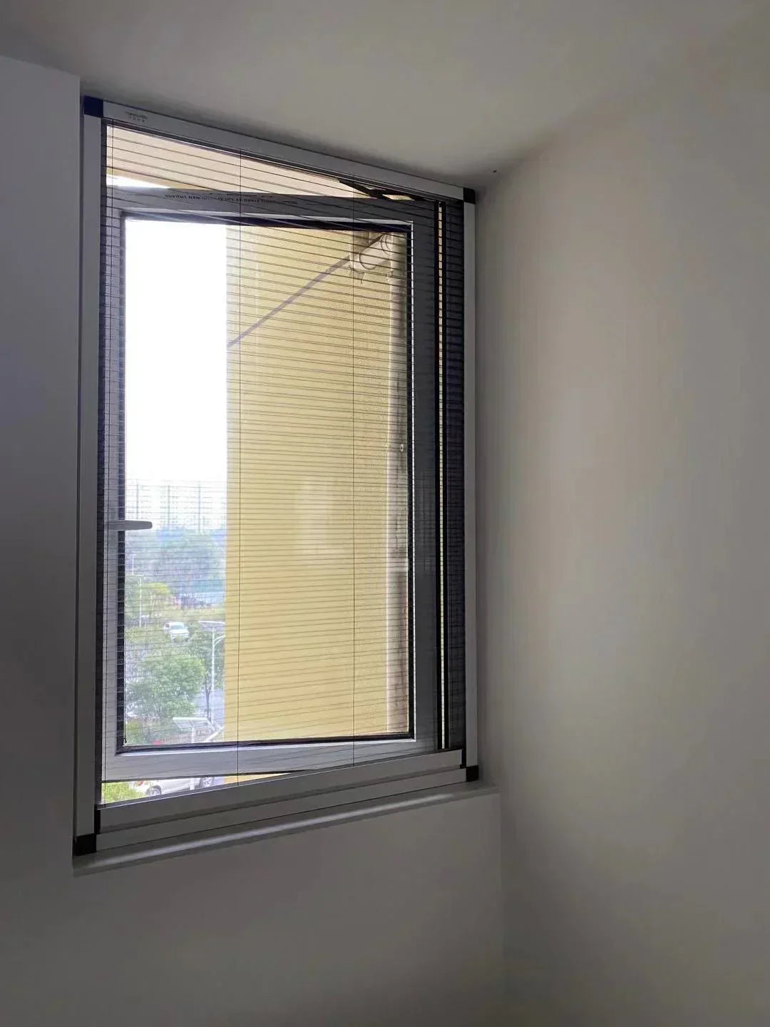 WINdoûr Custom Made Pleated Honeycomb Insulated Blackout Blind or Net 400mm - 1000mm Tall x up to 2000mm Wide