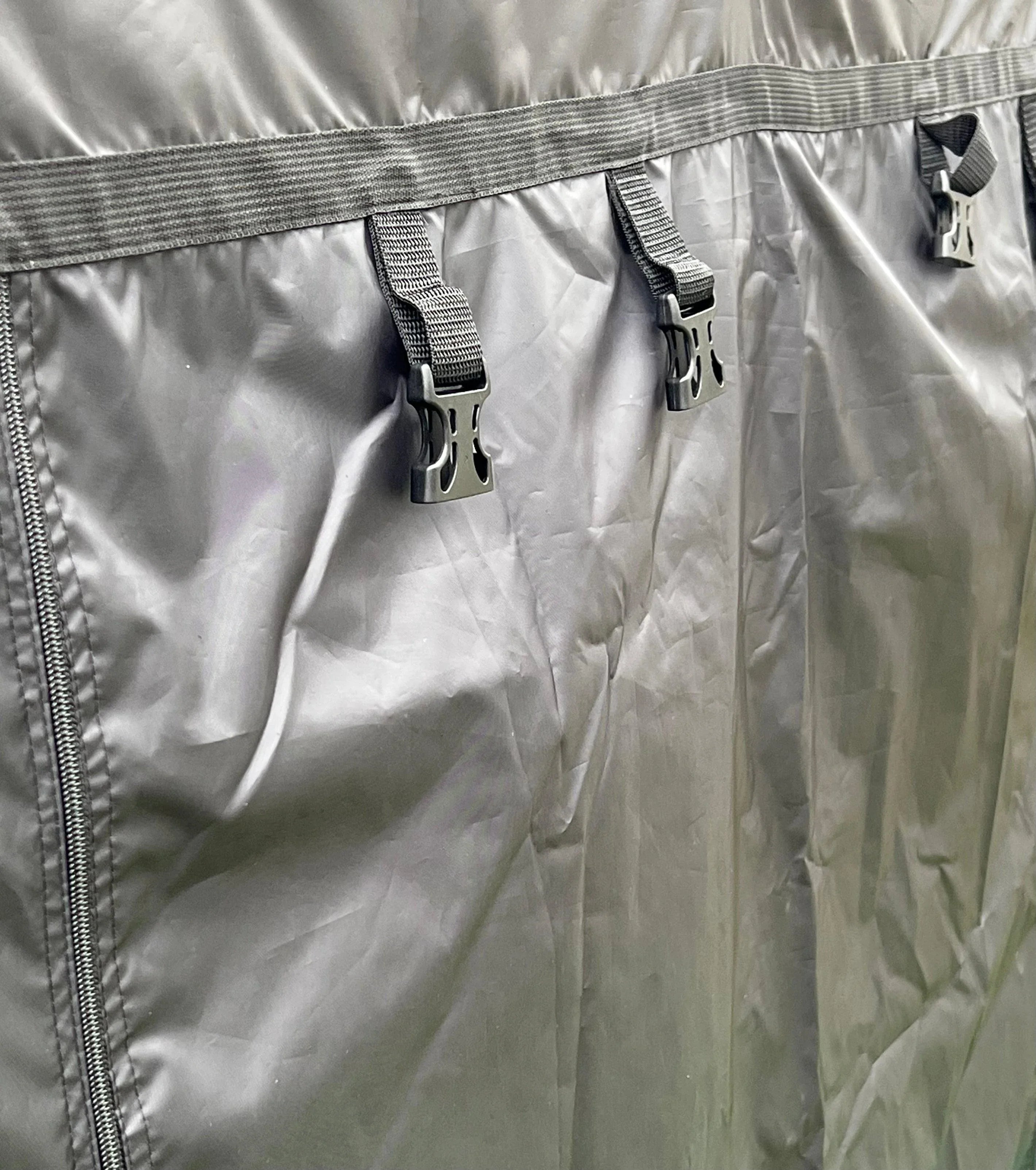 VANdour Mosquito Net Screen Small Campervans fit. Added Privacy Layer