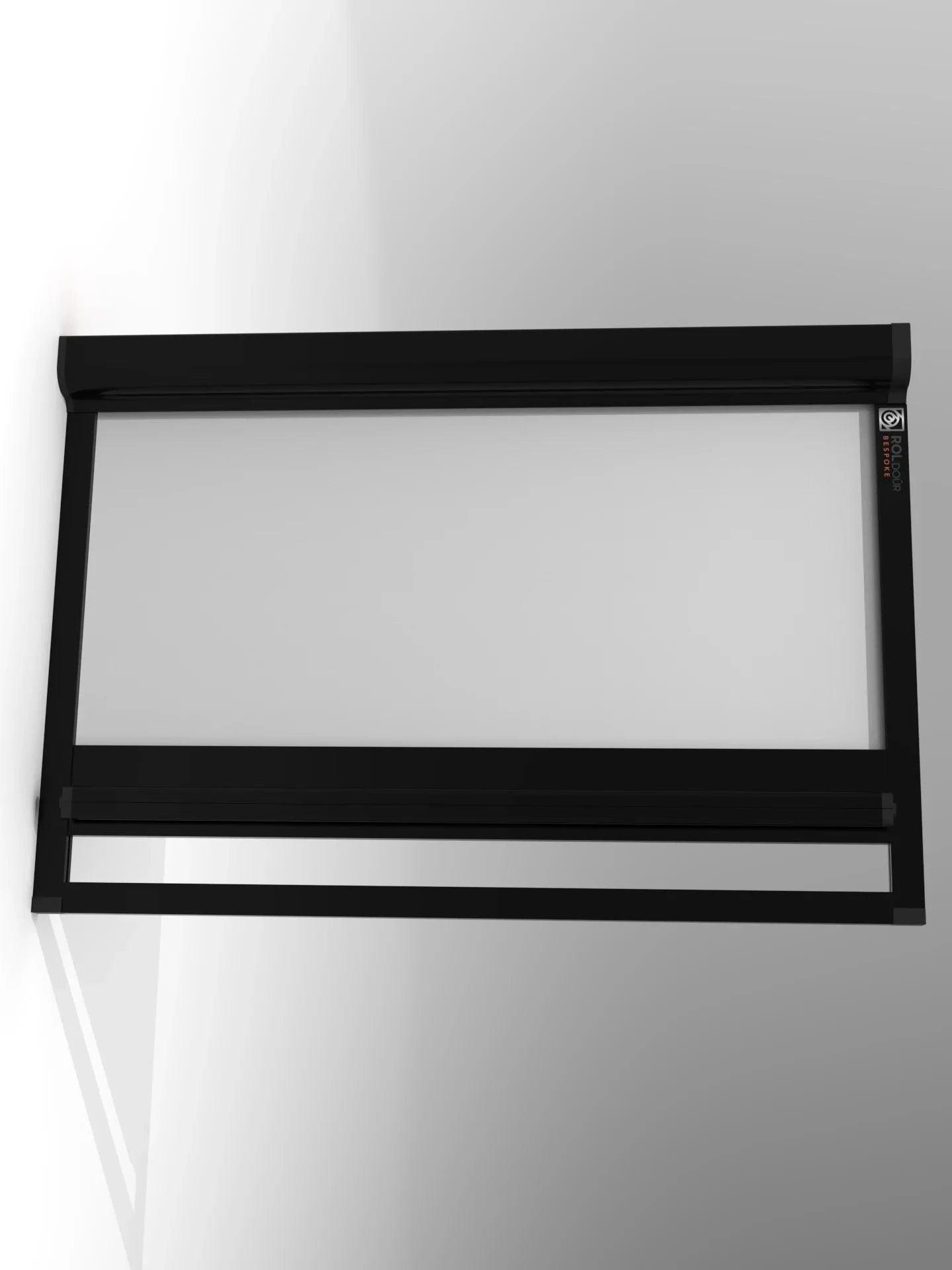 ROLdour Bespoke Vertical 1500mm up to 2000mm Wide x up to 1000mm Tall Retractable Roller Blackout, Privacy Screen Door Custom Made to Measure