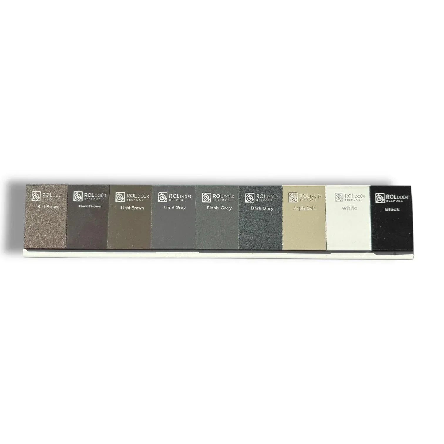 ROLdour Slimline Horizontal 400mm up to 1500mm Tall x 400mm up to 1000mm Wide, Retractable Roller Blackout or Mosquito Net Blinds Custom Made to Measure