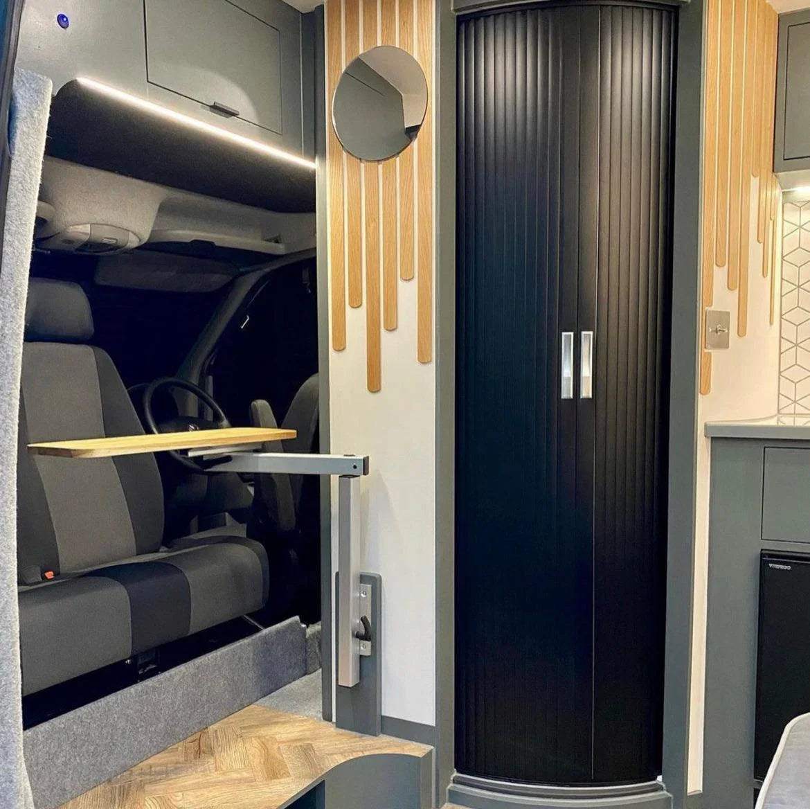 TAMdoûr Tambour Door kits - Custom Made to the MM from 1500mm up to 2000mm tall