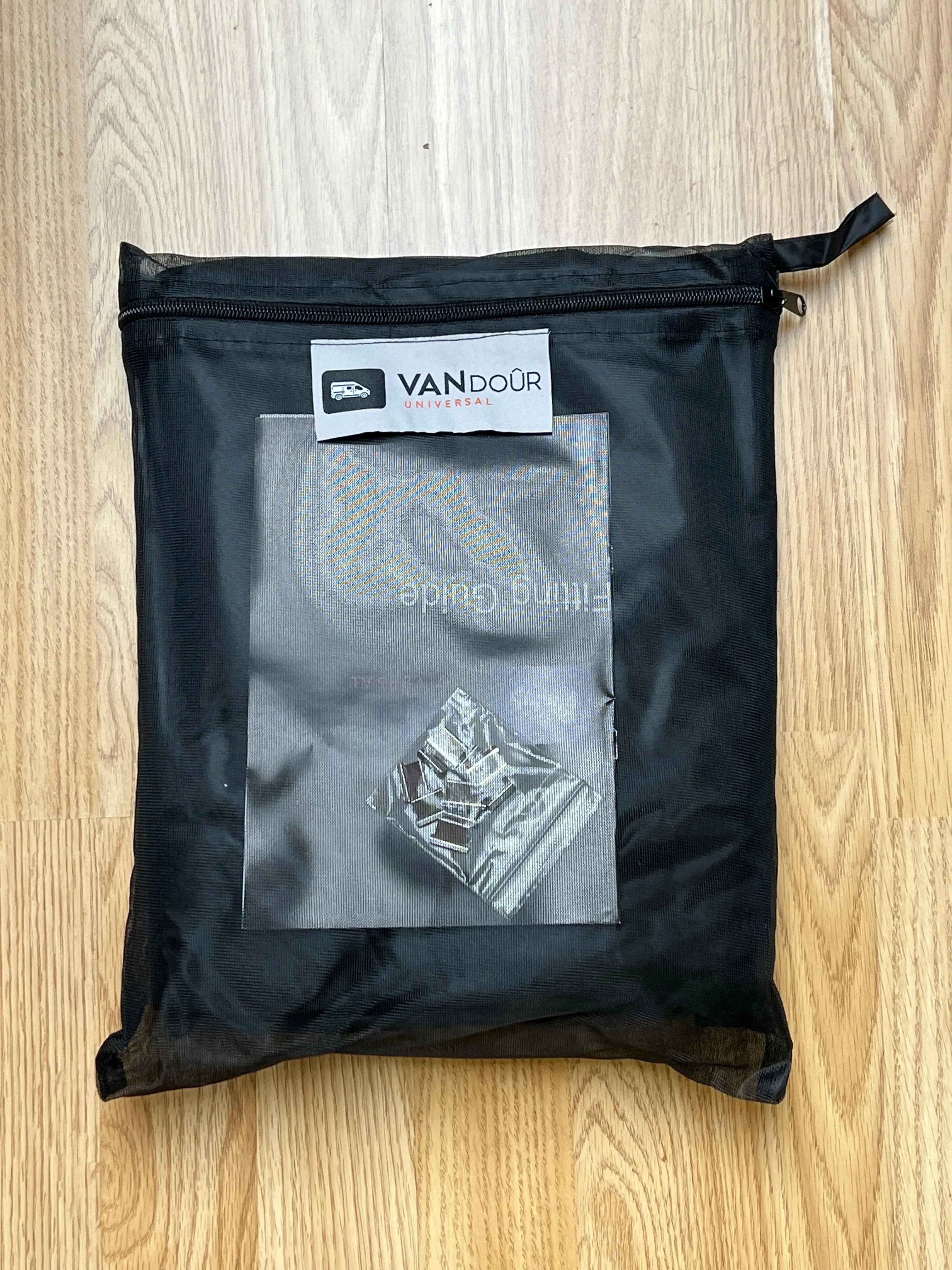 VANdour Mosquito Net Screen Medium to Large Campervans fit. Added Privacy Layer