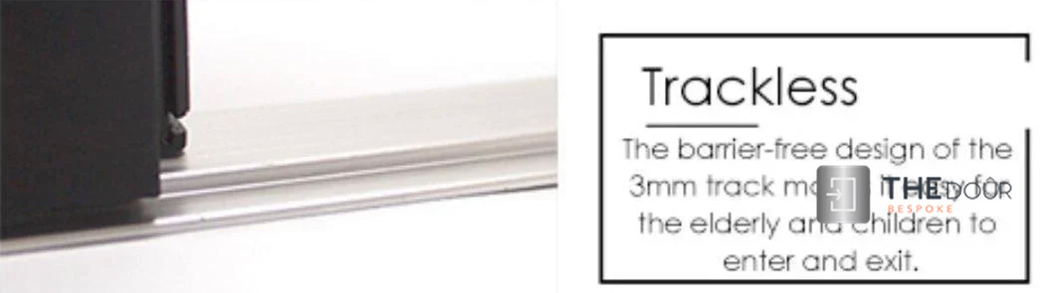 BLINDdoûr Trackless Honeycomb Insulated Blackout Blind Door - up to 2000mm Tall x up to 2000mm Wide