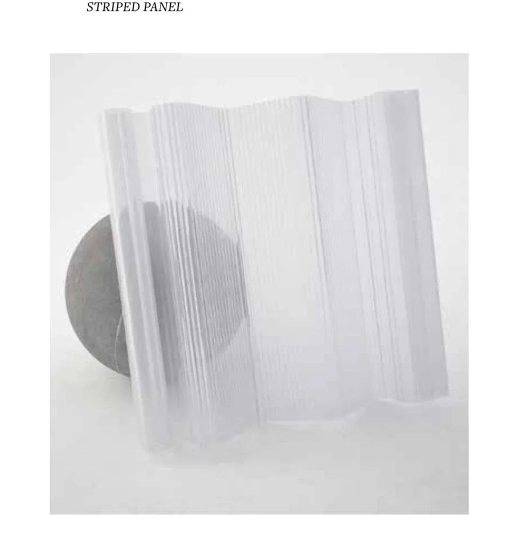 FLEXdoûr PVC Folding Shower Door with Side Opening 1850mm Height x Various Width