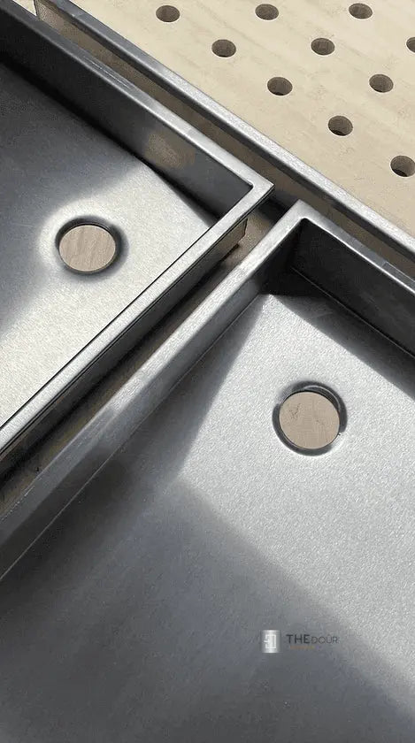 Campervan / RV Shower Trays 304-Grade Stainless Steel - 3 Sizes Options Romerworld