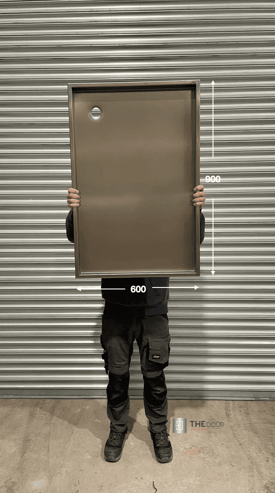 Campervan / RV Shower Trays 304-Grade Stainless Steel - 3 Sizes Options