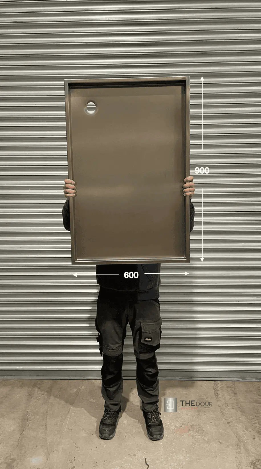 Campervan / RV Shower Trays 304-Grade Stainless Steel - 3 Sizes Options Romerworld