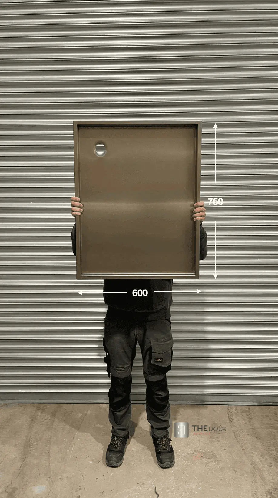 Campervan / RV Shower Trays 304-Grade Stainless Steel - 3 Sizes Options Romerworld