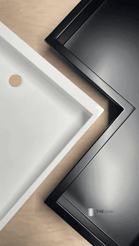 Campervan / RV Shower Trays 304-Grade Stainless Steel - 3 Sizes Options