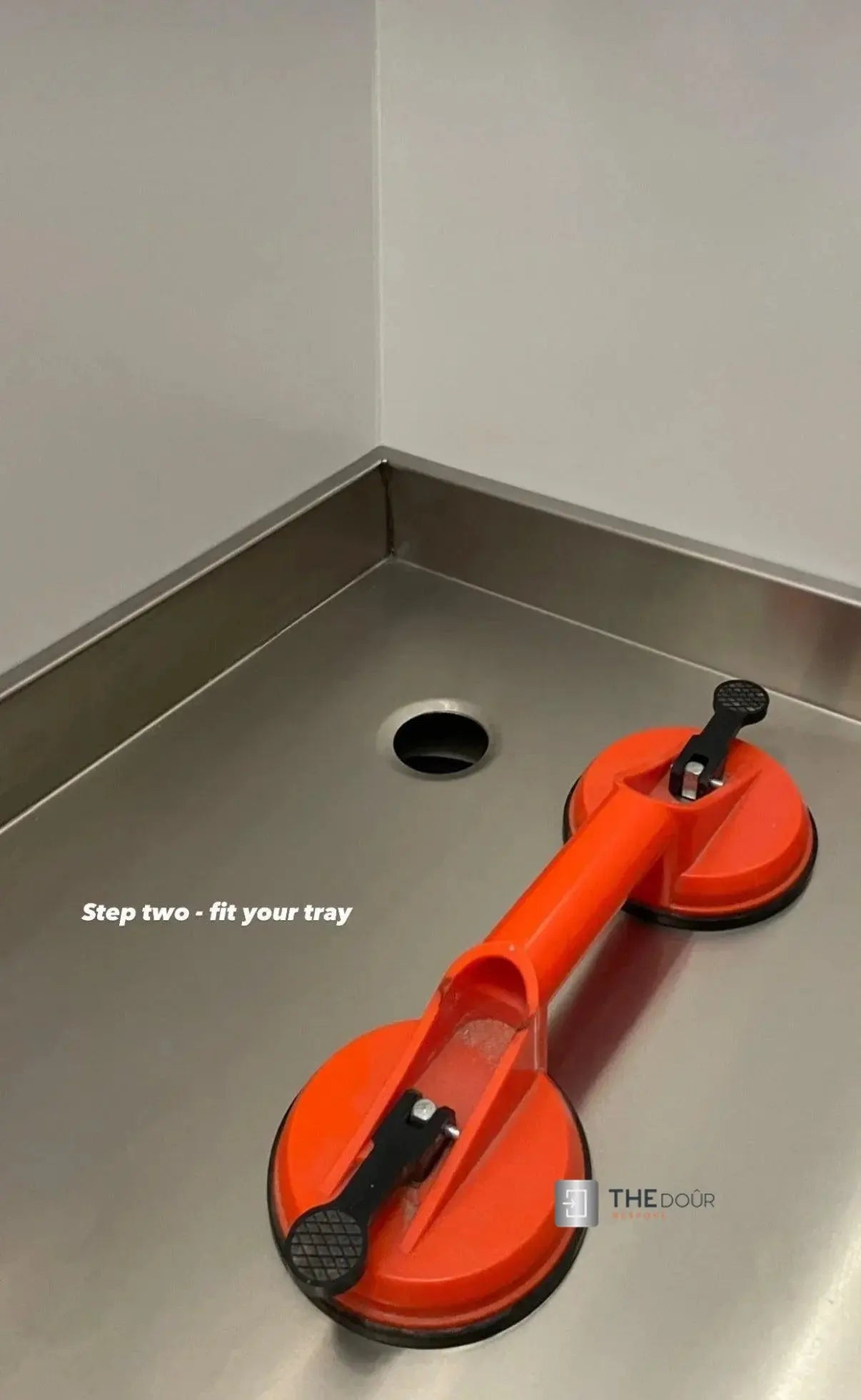 Campervan / RV Shower Trays 304-Grade Stainless Steel - 3 Sizes Options Romerworld