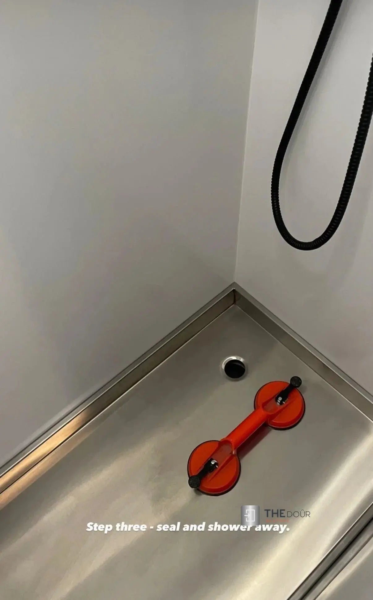 Campervan / RV Shower Trays 304-Grade Stainless Steel - 3 Sizes Options Romerworld