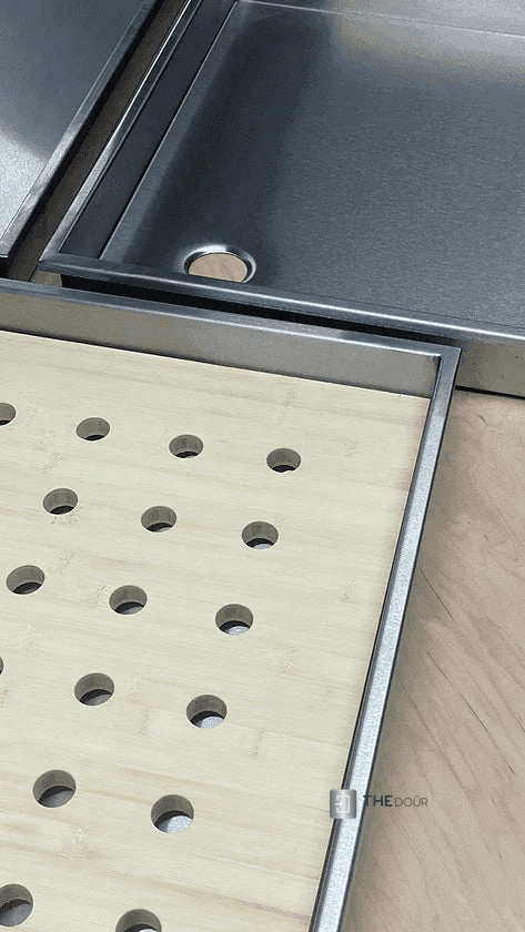 Campervan / RV Shower Trays 304-Grade Stainless Steel - 3 Sizes Options