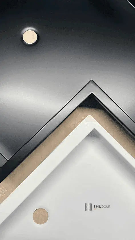 Campervan / RV Shower Trays 304-Grade Stainless Steel - 3 Sizes Options Romerworld