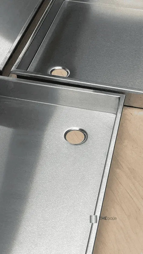 Campervan / RV Shower Trays 304-Grade Stainless Steel - 3 Sizes Options Romerworld