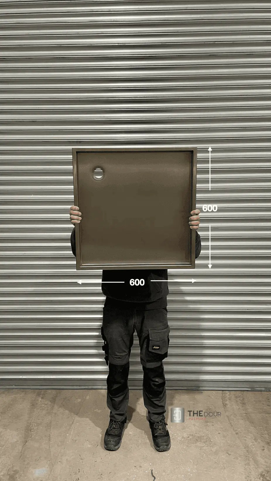 Campervan / RV Shower Trays 304-Grade Stainless Steel - 3 Sizes Options Romerworld