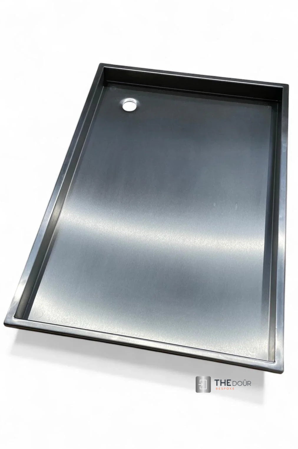 Campervan / RV Shower Trays 304-Grade Stainless Steel - 3 Sizes Options
