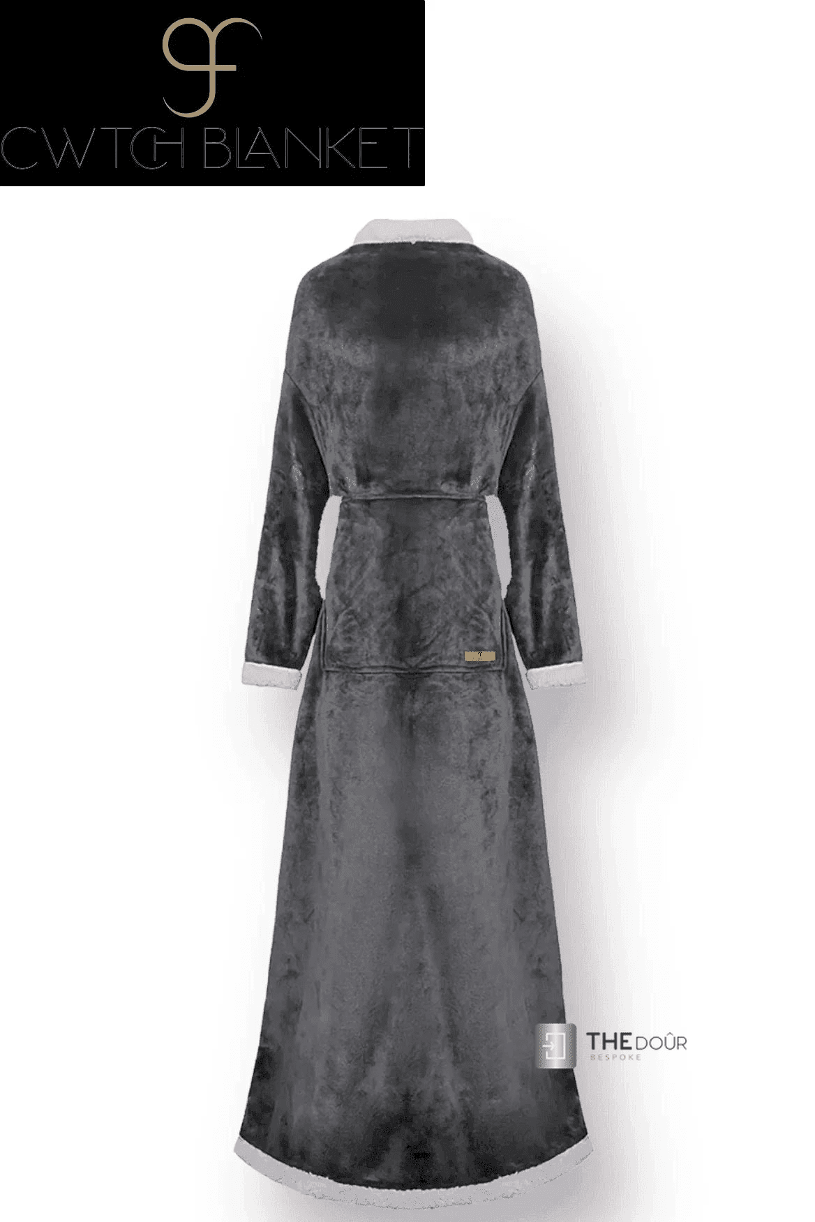 CwtchBlanket Giant 200cm x 170cm Extra Thick Sherpa Fleece Camper Blanket