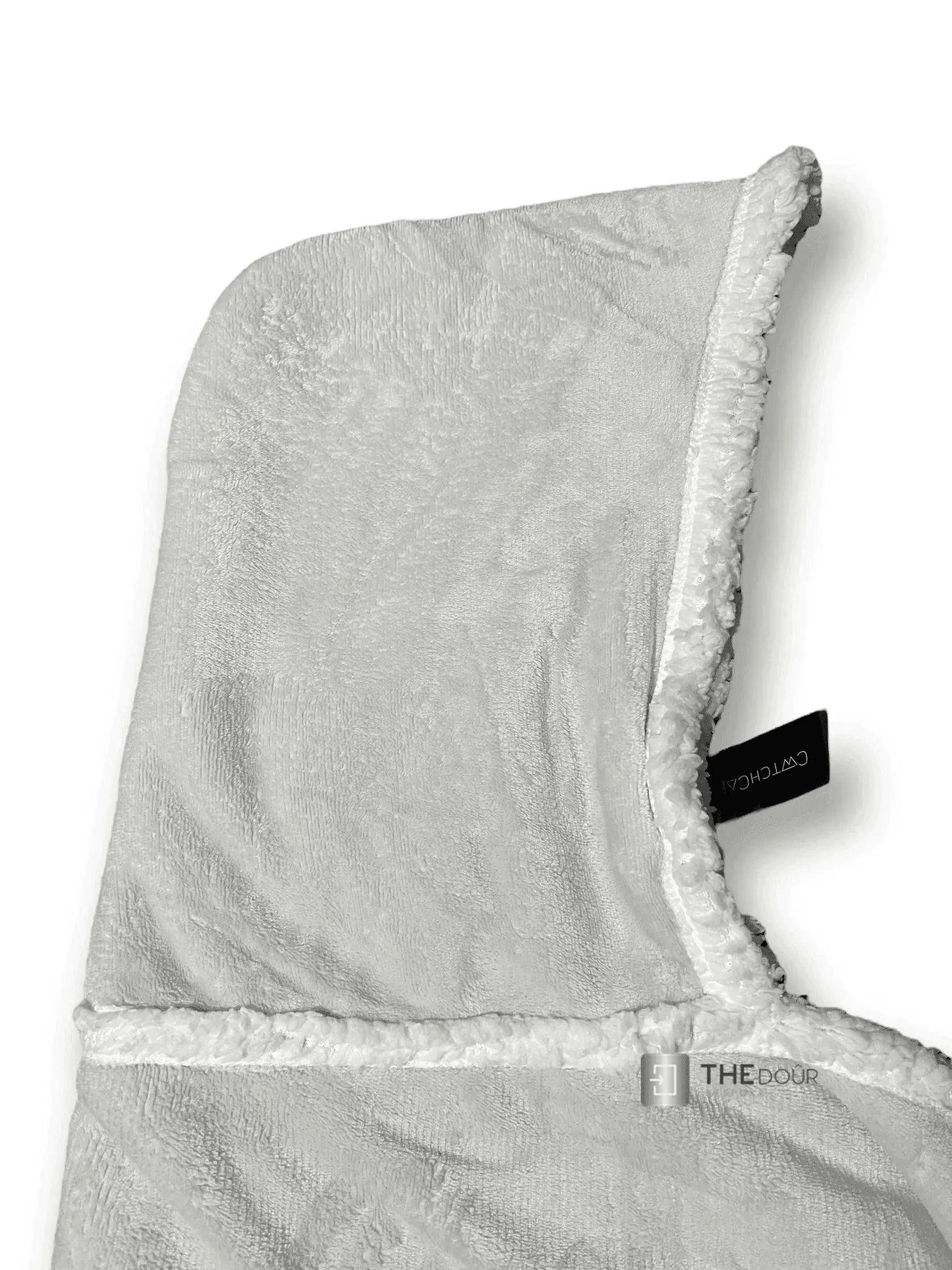 CwtchCape Camper Sherpa Fleece Hoodie Walkie Blanket Adult 1 size fits all - 4 Colours THEdoûr Bespoke