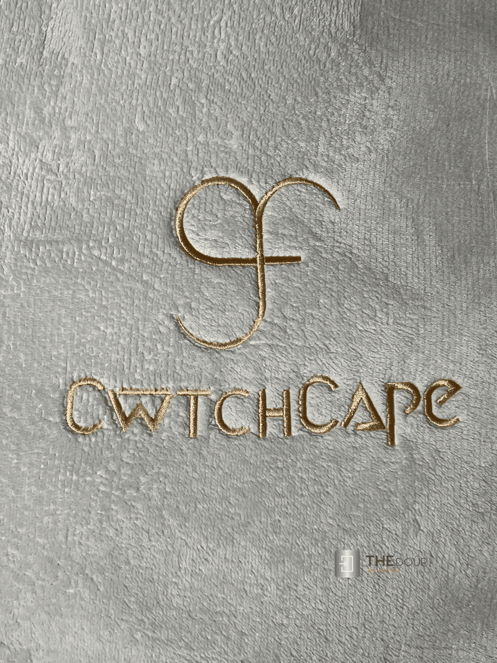 CwtchCape Camper Sherpa Fleece Hoodie Walkie Blanket Adult 1 size fits all - 4 Colours