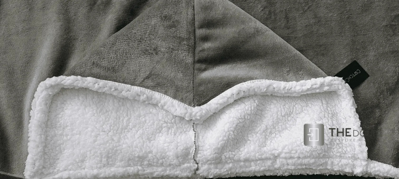 CwtchCape Camper Sherpa Fleece Hoodie Walkie Blanket Adult 1 size fits all - 4 Colours THEdoûr Bespoke