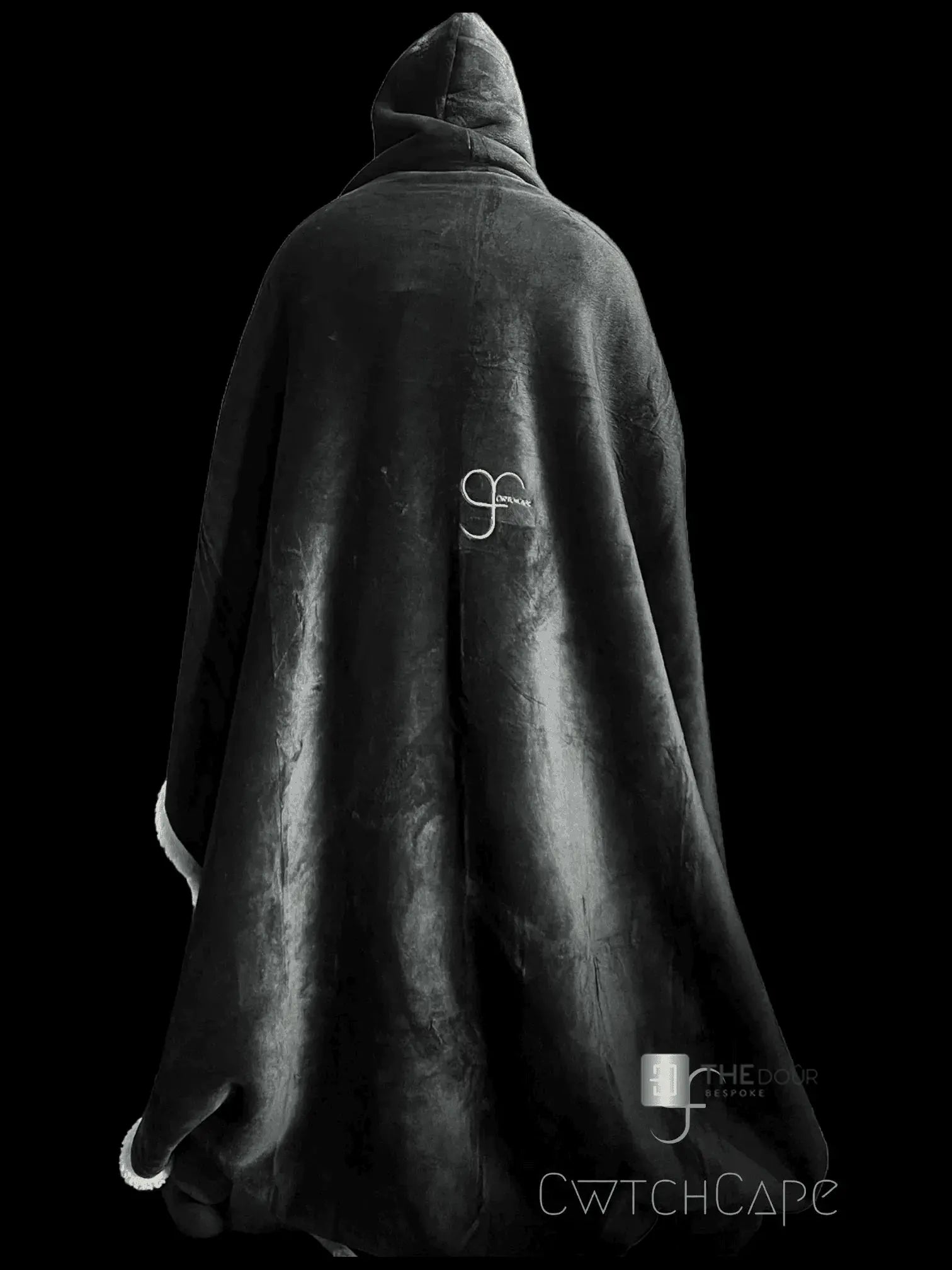 CwtchCape Camper Sherpa Fleece Hoodie Walkie Blanket Adult 1 size fits all - 4 Colours THEdoûr Bespoke