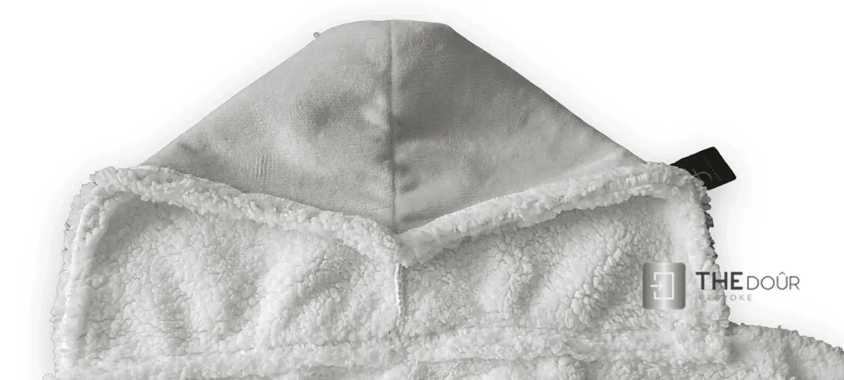 CwtchCape Camper Sherpa Fleece Hoodie Walkie Blanket Adult 1 size fits all - 4 Colours THEdoûr Bespoke