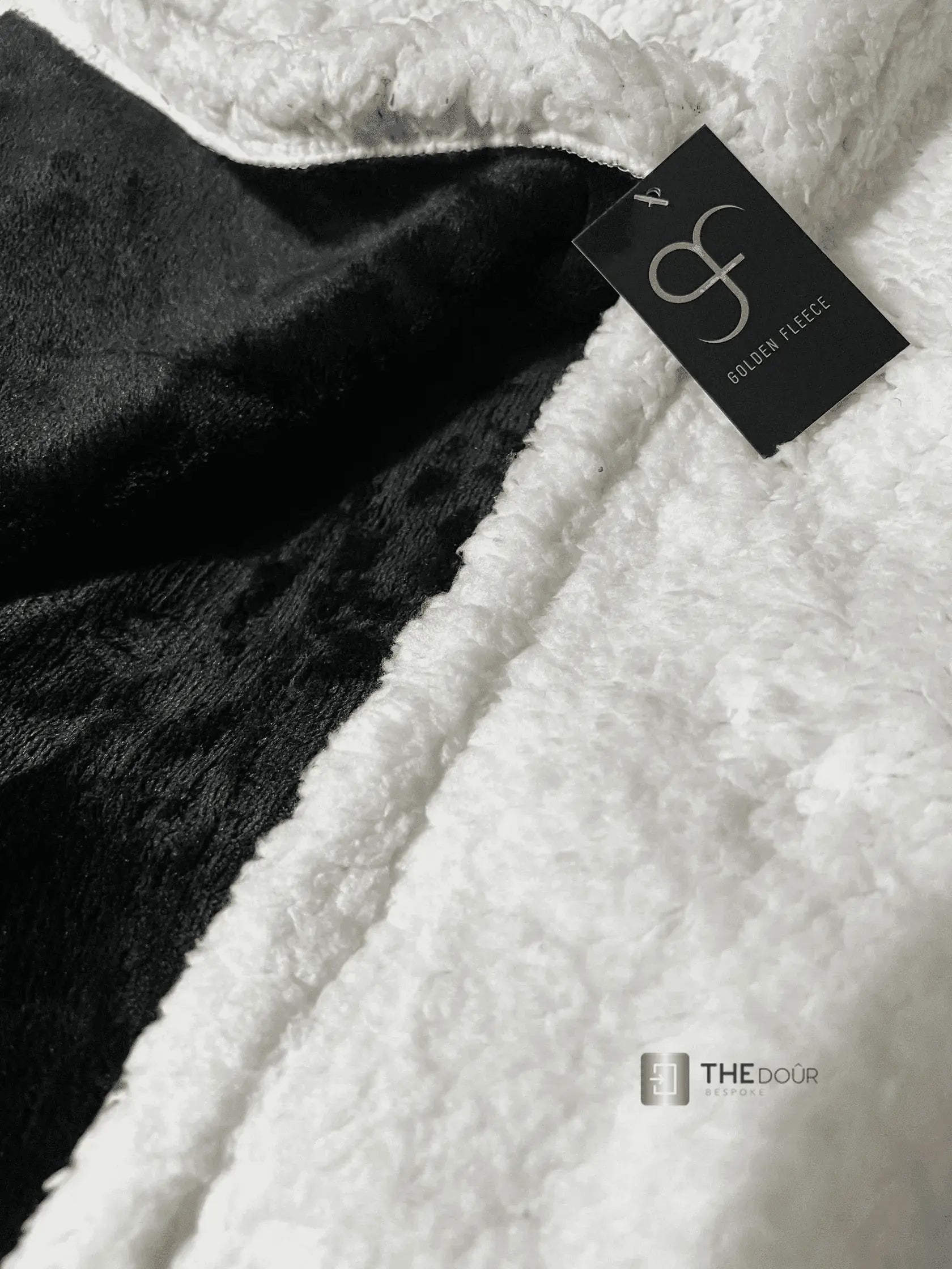 CwtchCape Camper Sherpa Fleece Hoodie Walkie Blanket Adult 1 size fits all - 4 Colours THEdoûr Bespoke