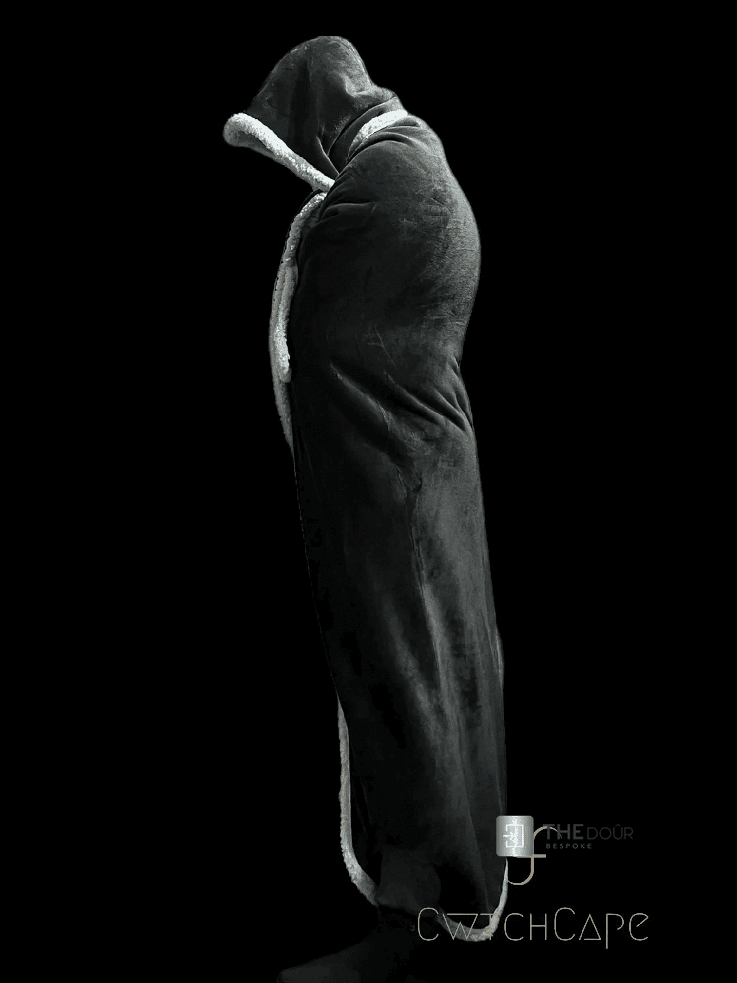 CwtchCape Camper Sherpa Fleece Hoodie Walkie Blanket Adult 1 size fits all - 4 Colours