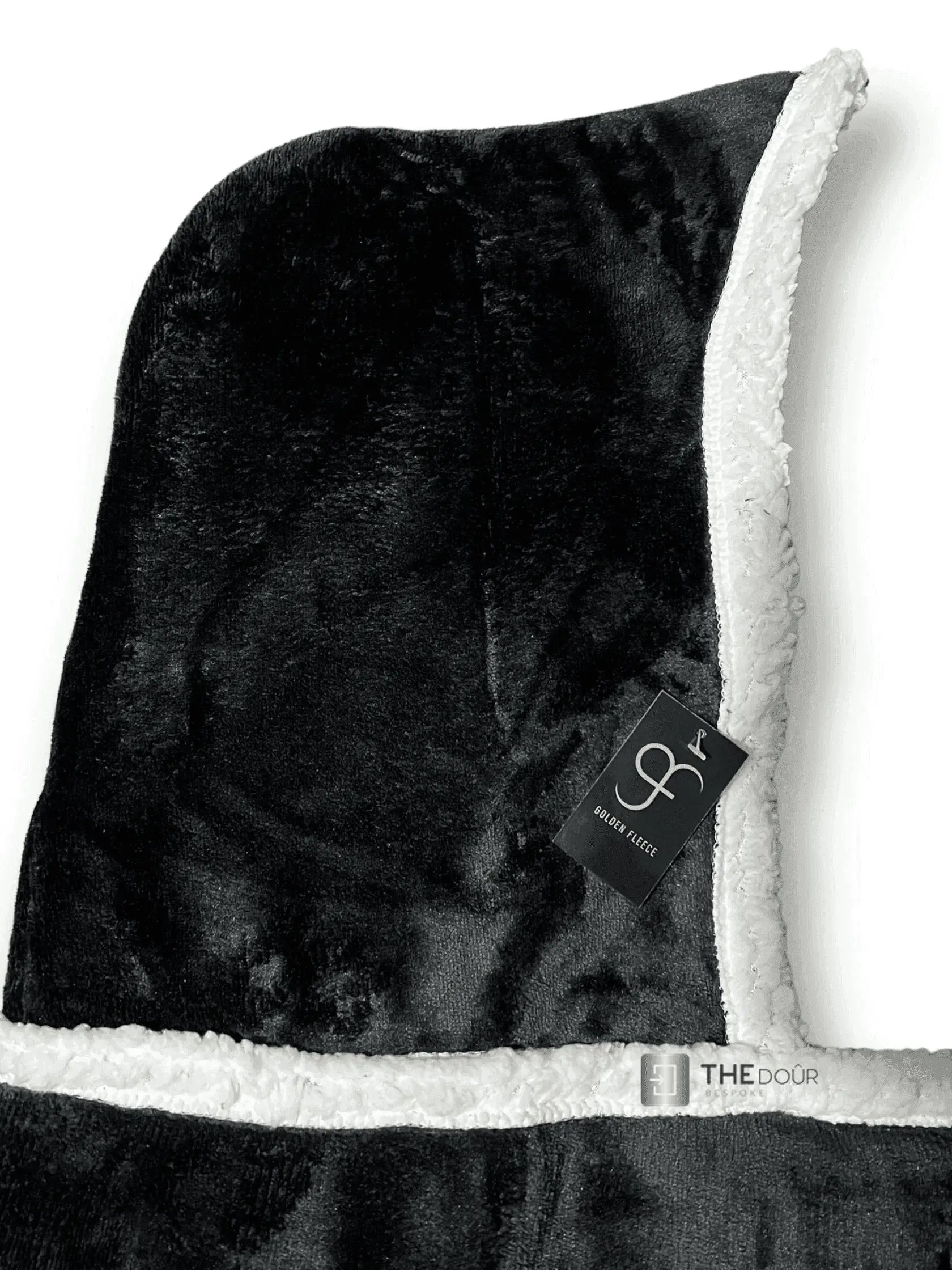 CwtchCape Camper Sherpa Fleece Hoodie Walkie Blanket Adult 1 size fits all - 4 Colours THEdoûr Bespoke