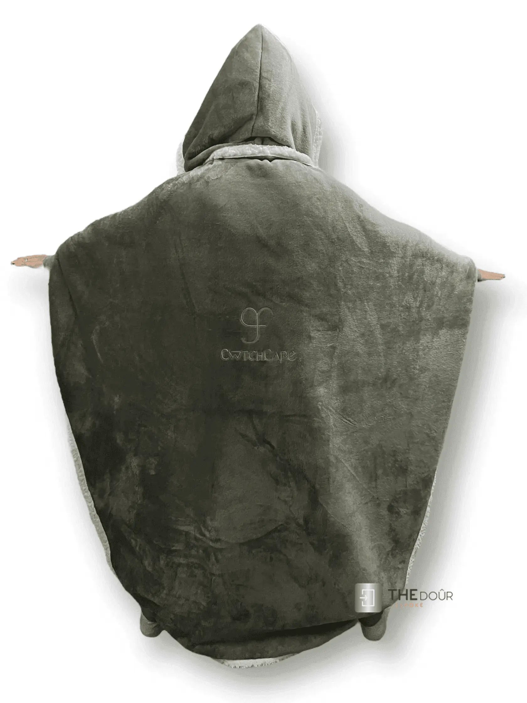 CwtchCape Camper Sherpa Fleece Hoodie Walkie Blanket Adult 1 size fits all - 4 Colours THEdoûr Bespoke