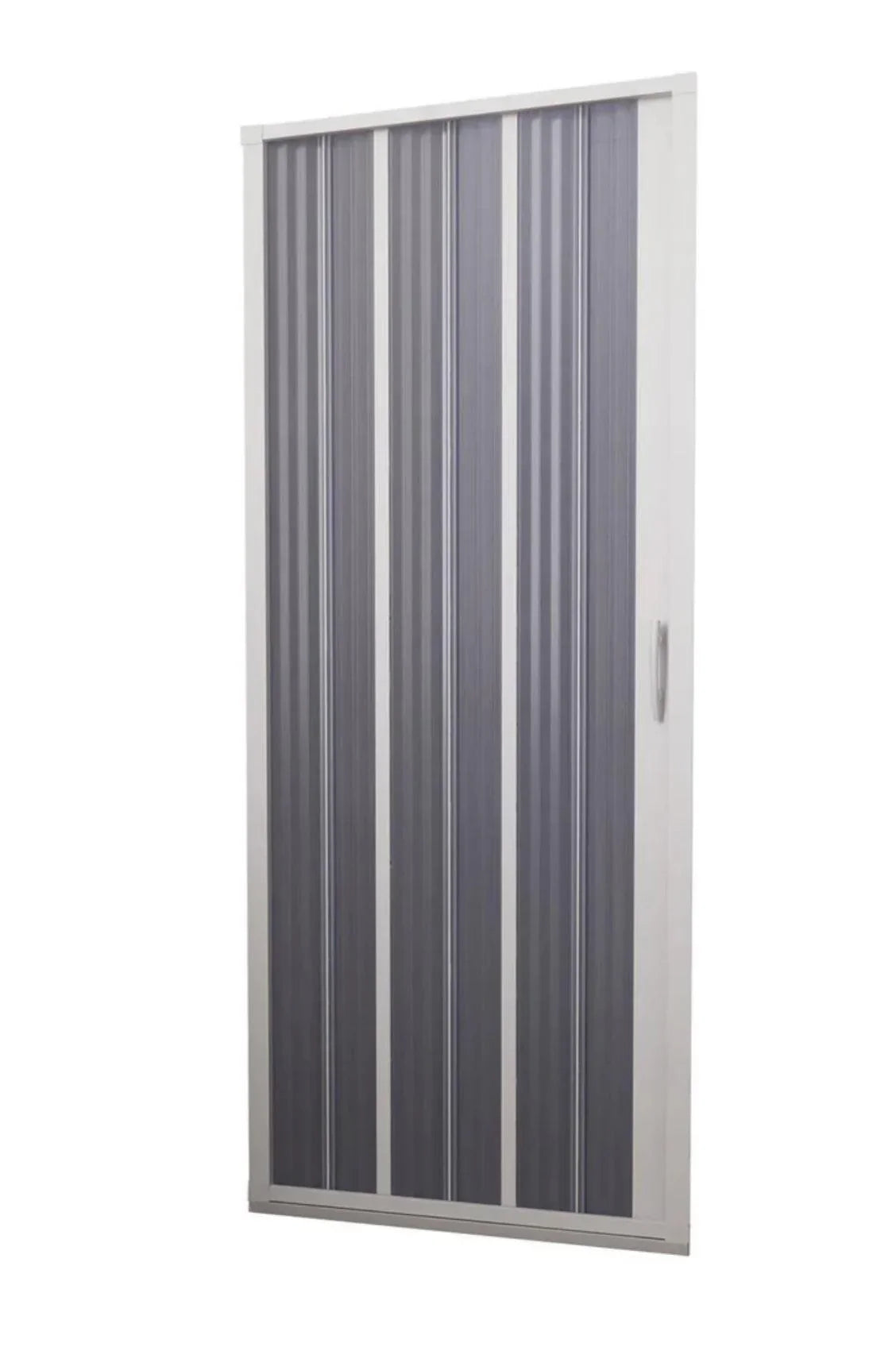 FLEXdoûr PVC Folding Shower Door with Side Opening 1850mm Height x Various Width