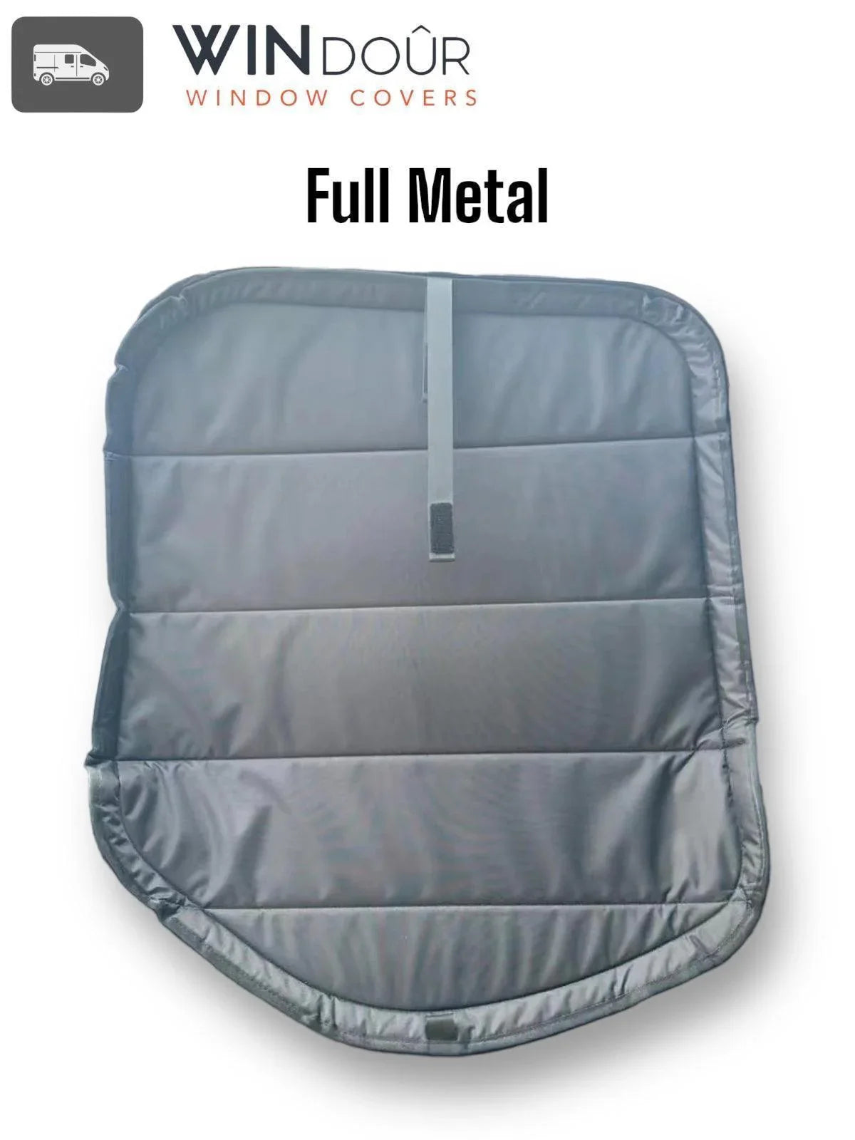 WINdoûr insulated Blackout Covers with Large Net Storage Pocket. Window Covers for Sprinter Rear Doors