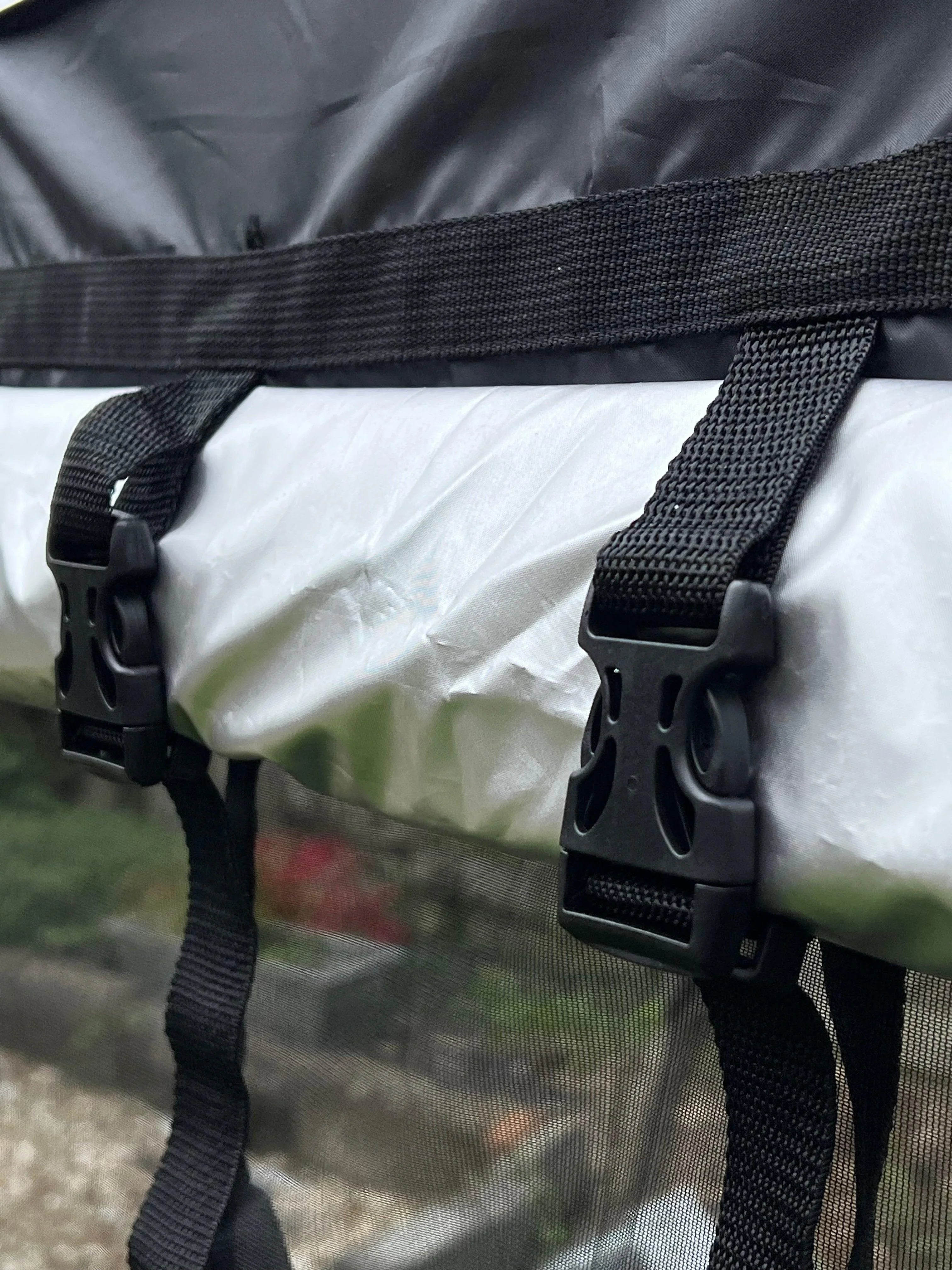 VANdour Mosquito Net Screen Small Campervans fit. Added Privacy Layer
