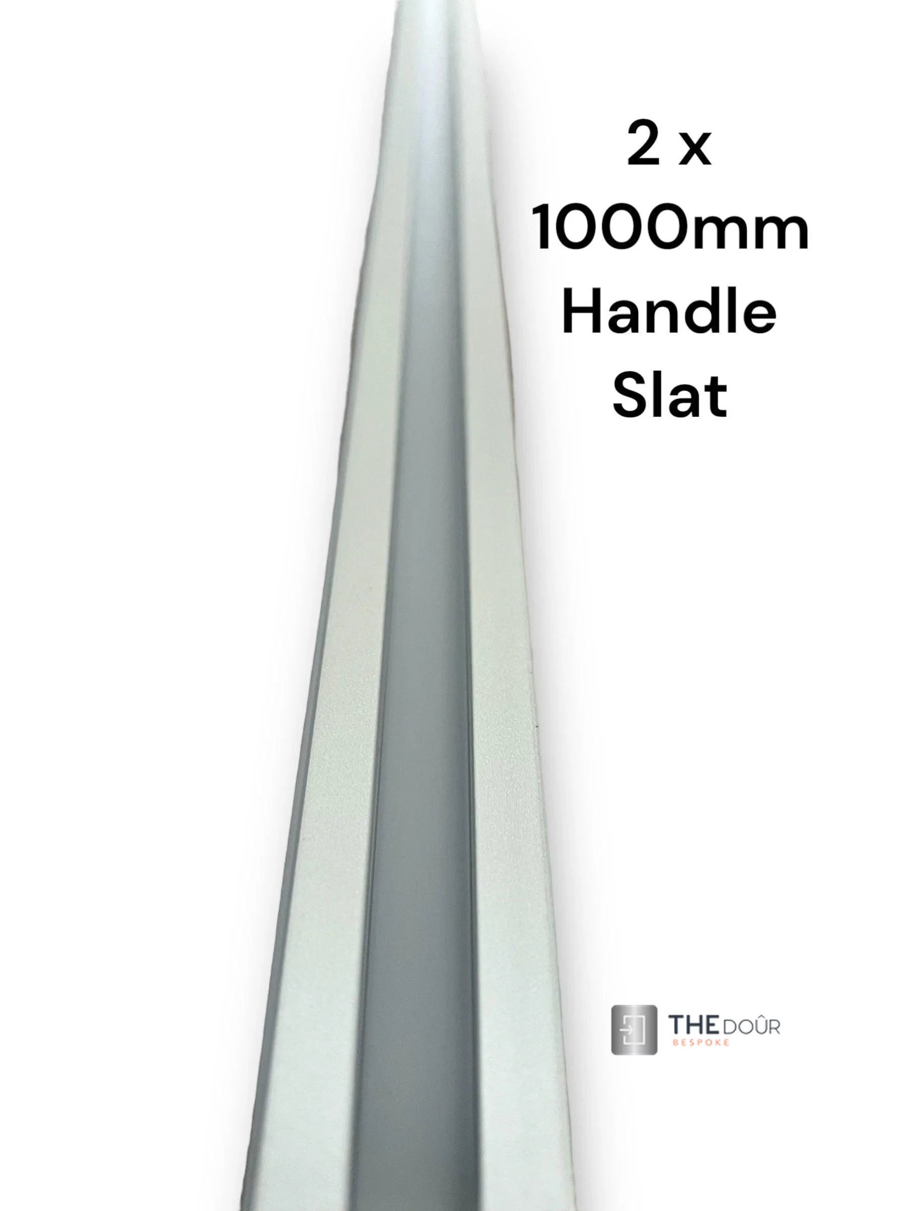 Easy Cut Tambour Vertical or Horizontal Sliding Door Kit & Parts, Up to 1000mm x 1000mm Area.